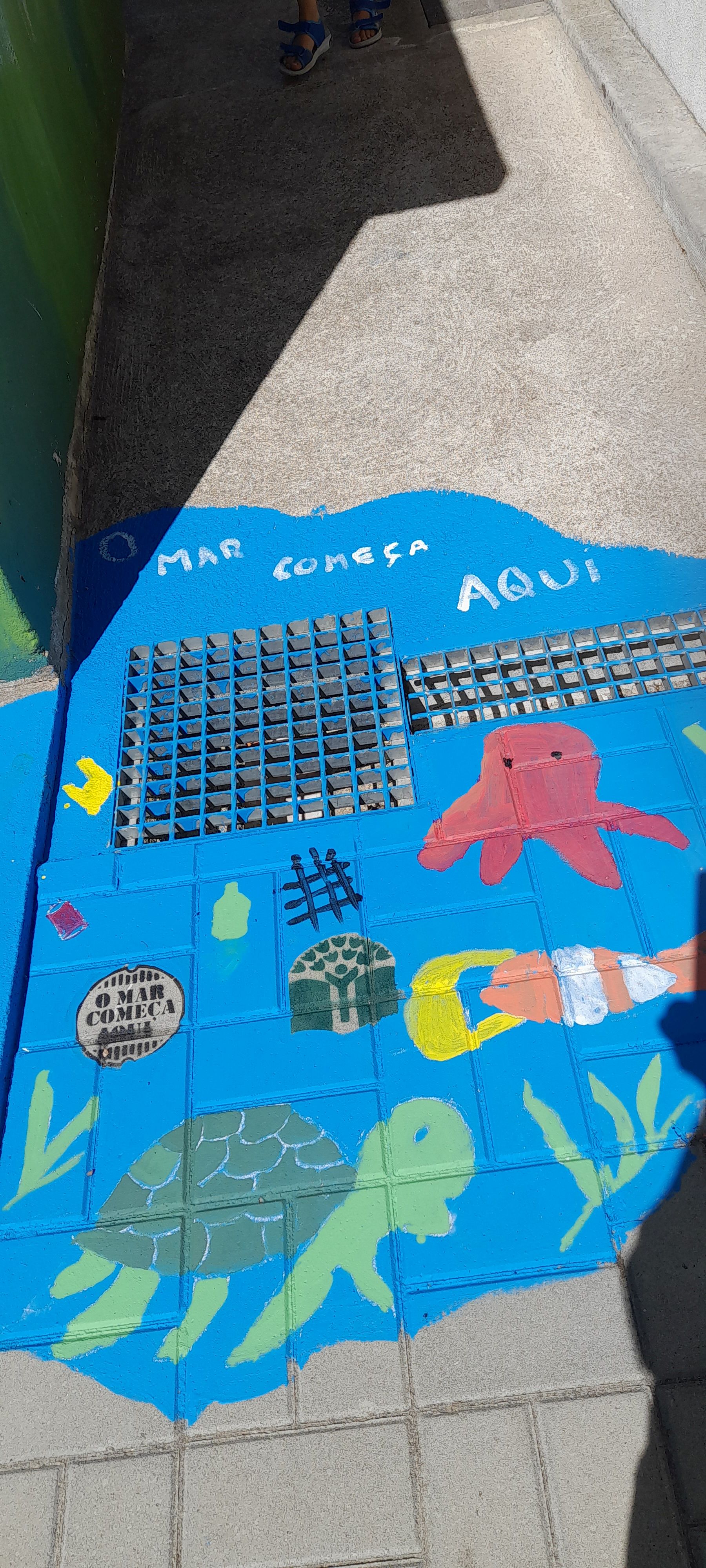 "O mar começa aqui" - Escola Básica de Alfarelos