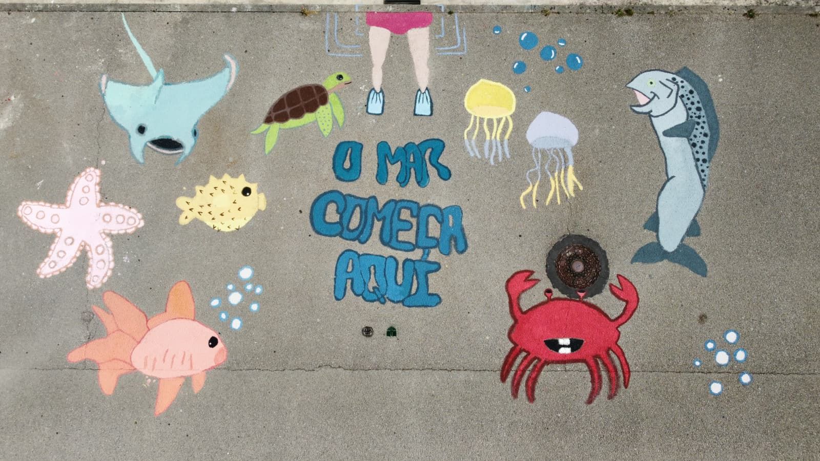 "Mergulhar no Oceano" - Escola Básica e Secundária Martinho Árias