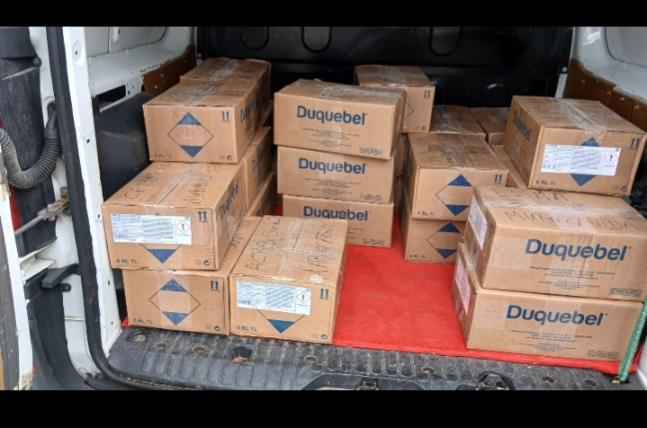 Tintas a caminho, criatividade pronta a sair das caixas!