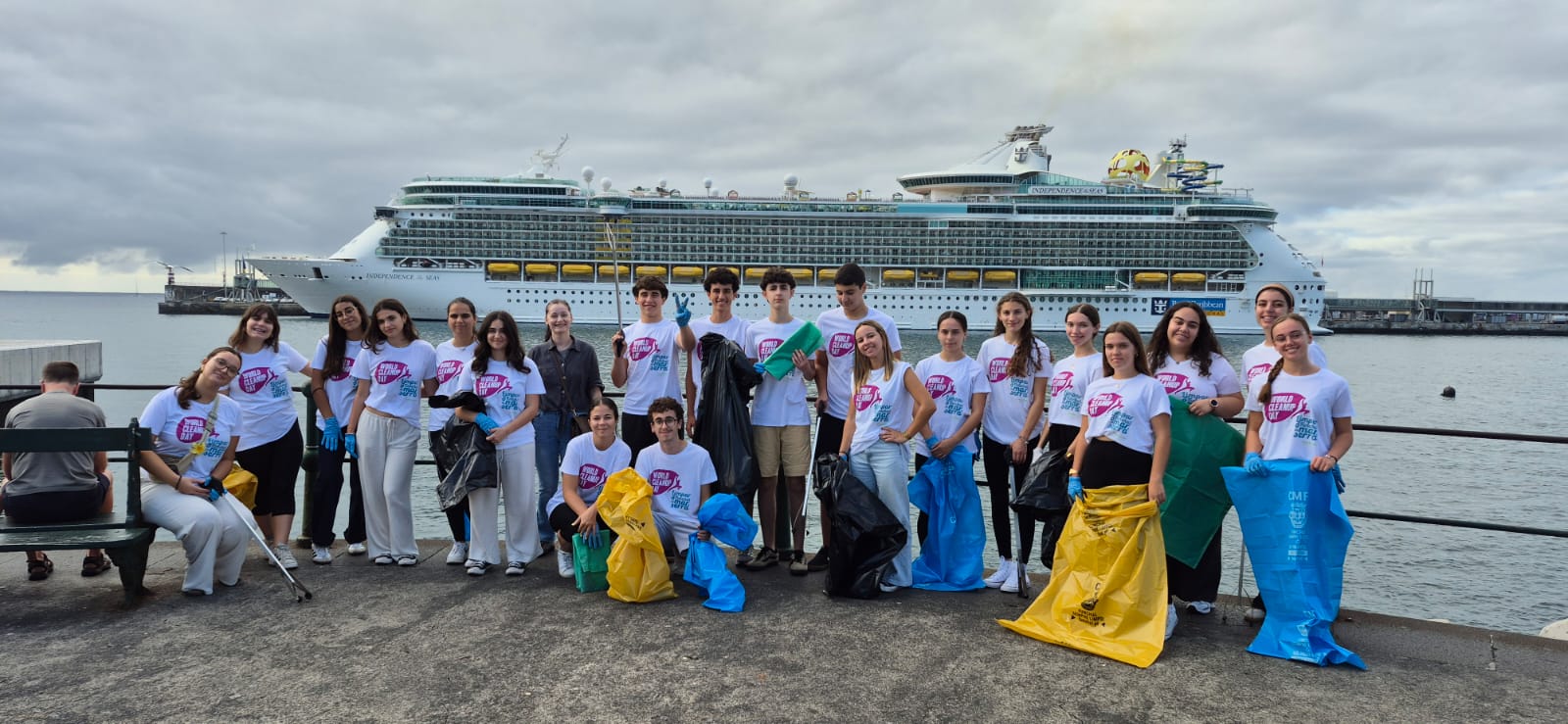 Atividade - Clean Up the World - Limpar o Funchal do Mar à Serra 2025