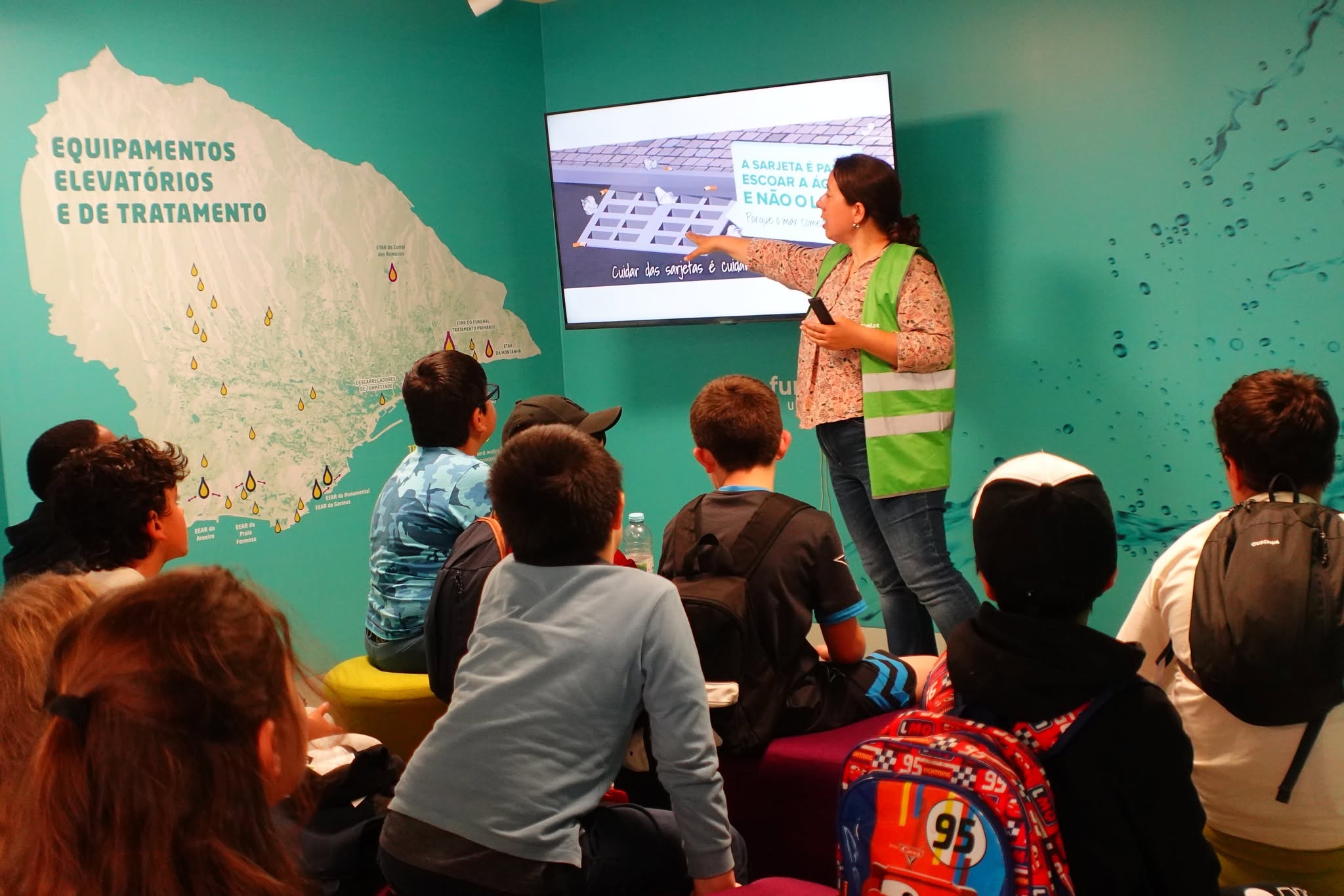 Visita guiada ao Polo de Educação Ambiental - ETAR do Funchal