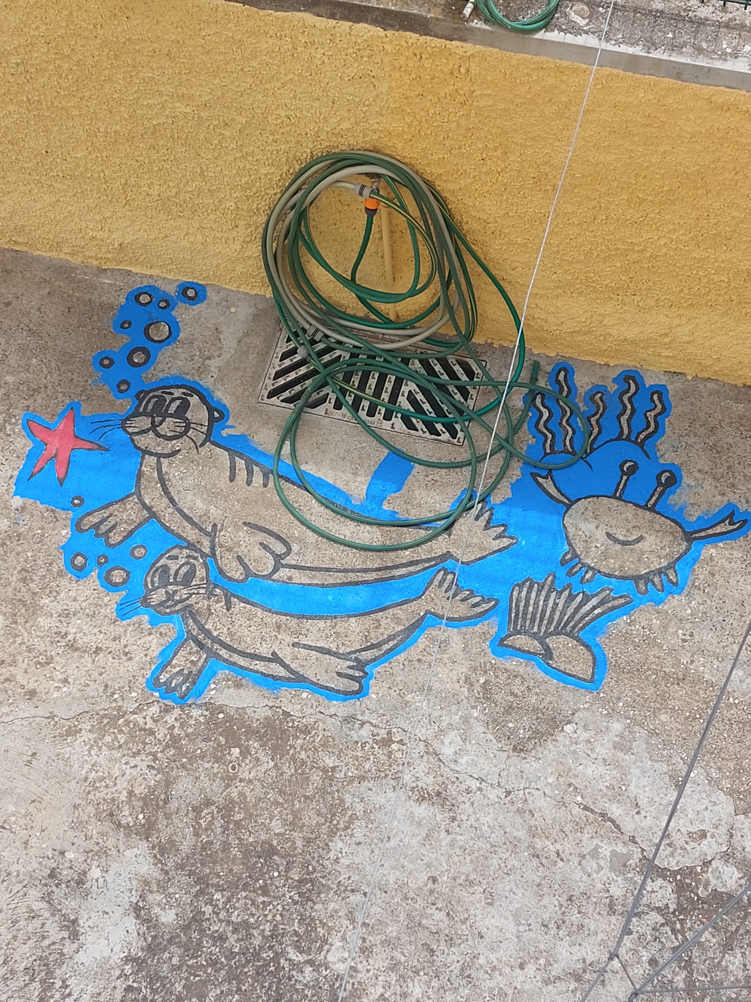 Pintura do trabalho
