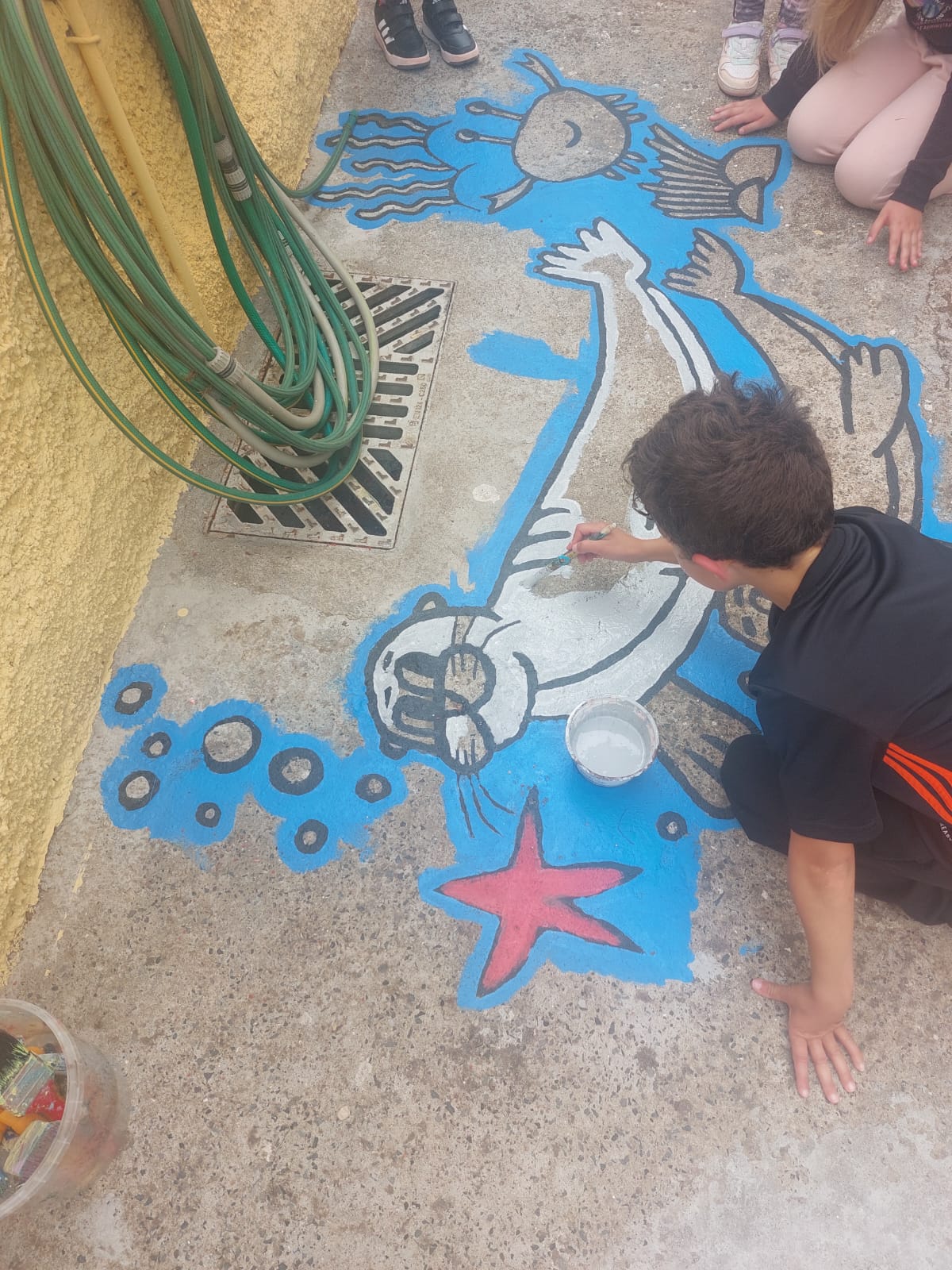 Pintura do trabalho