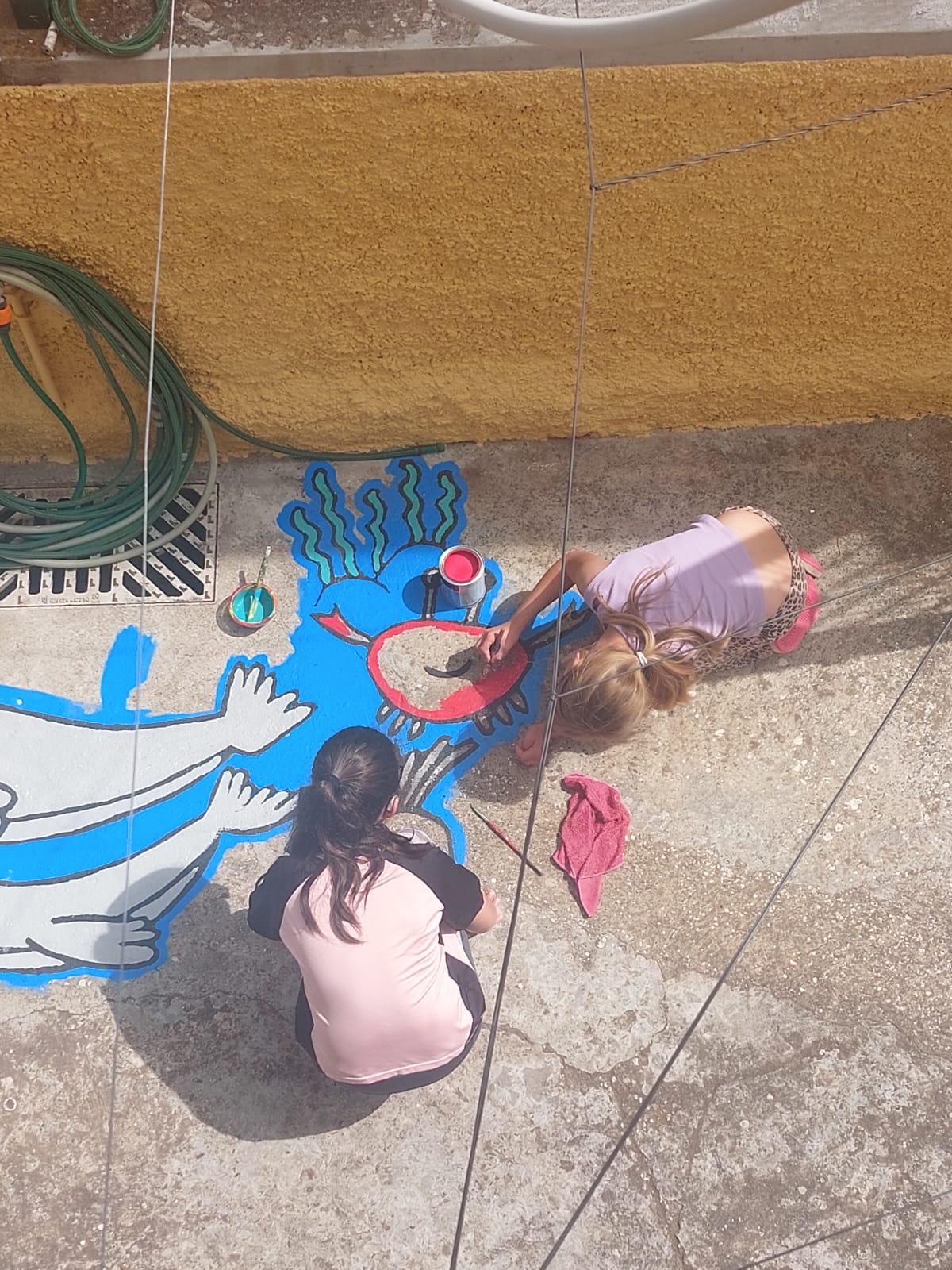 Pintura do trabalho
