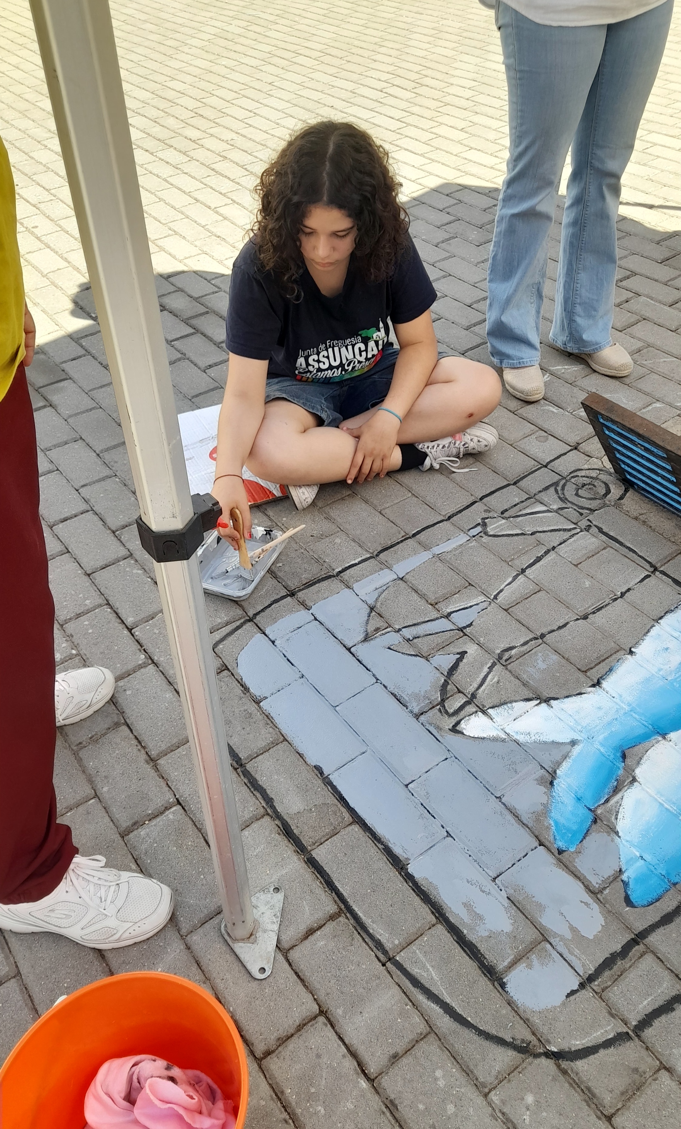 Execução da pintura