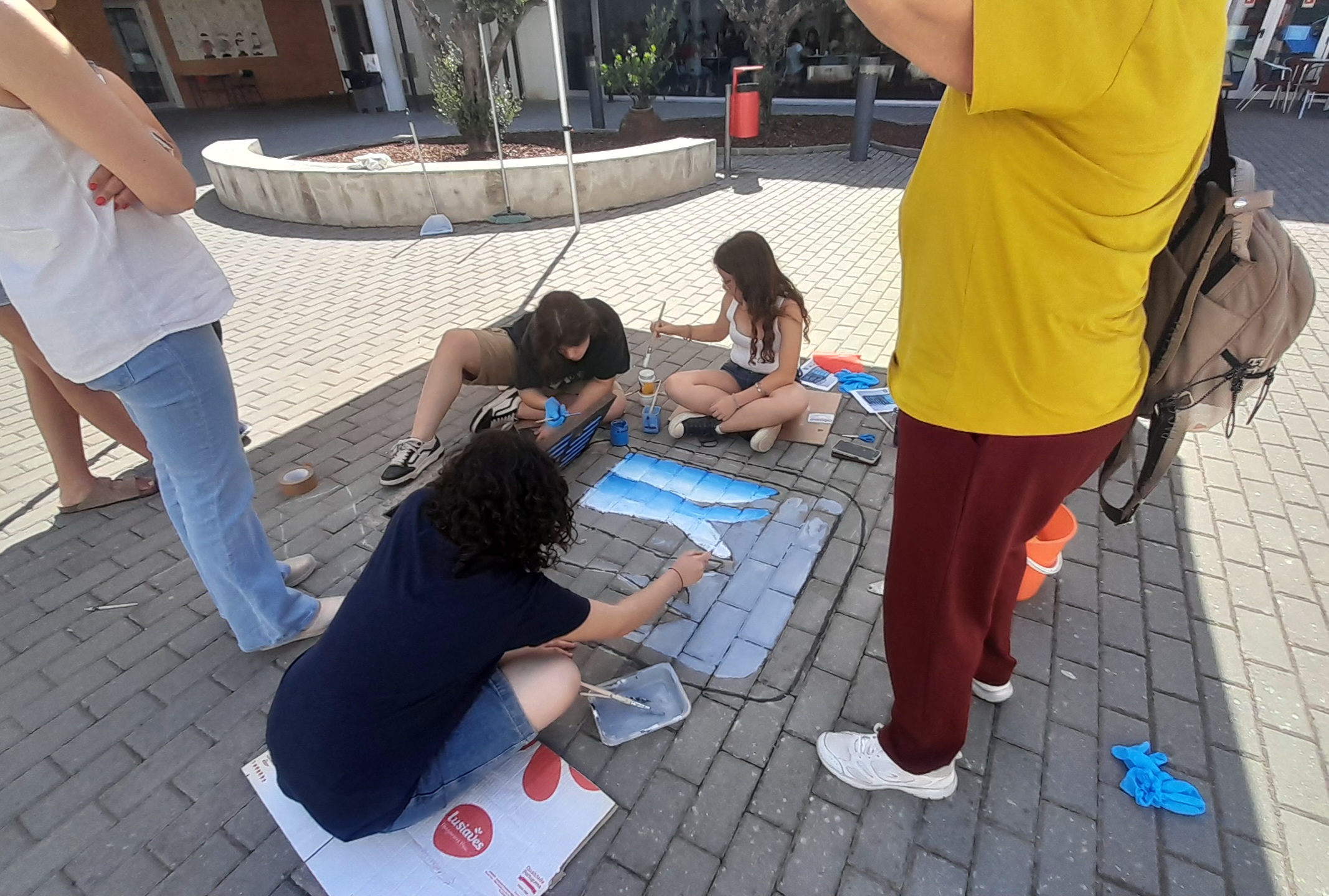 Execução da pintura