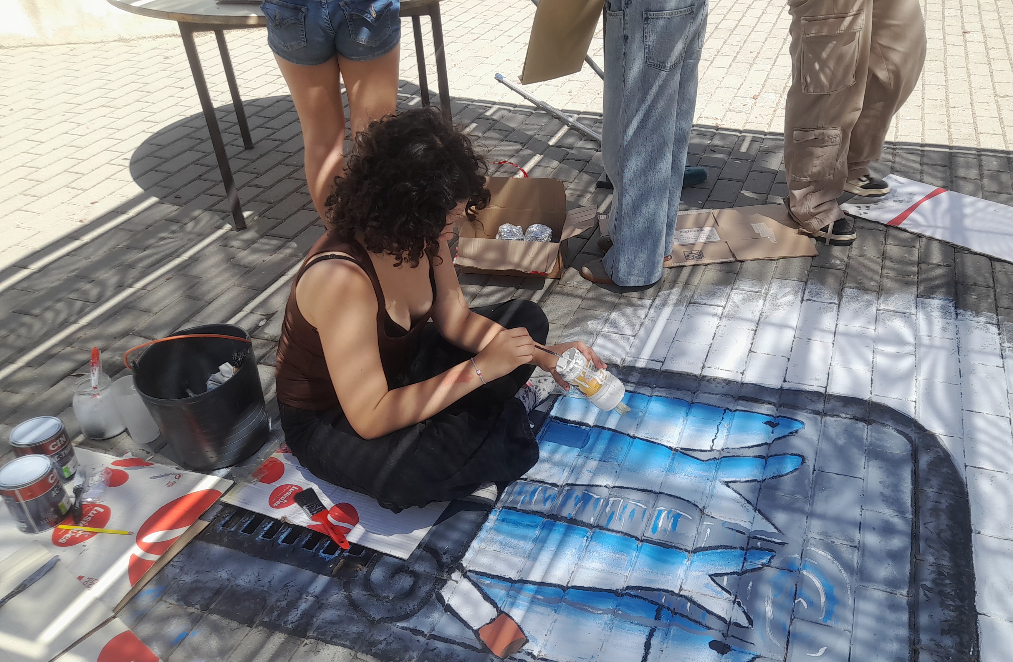 Execução da pintura