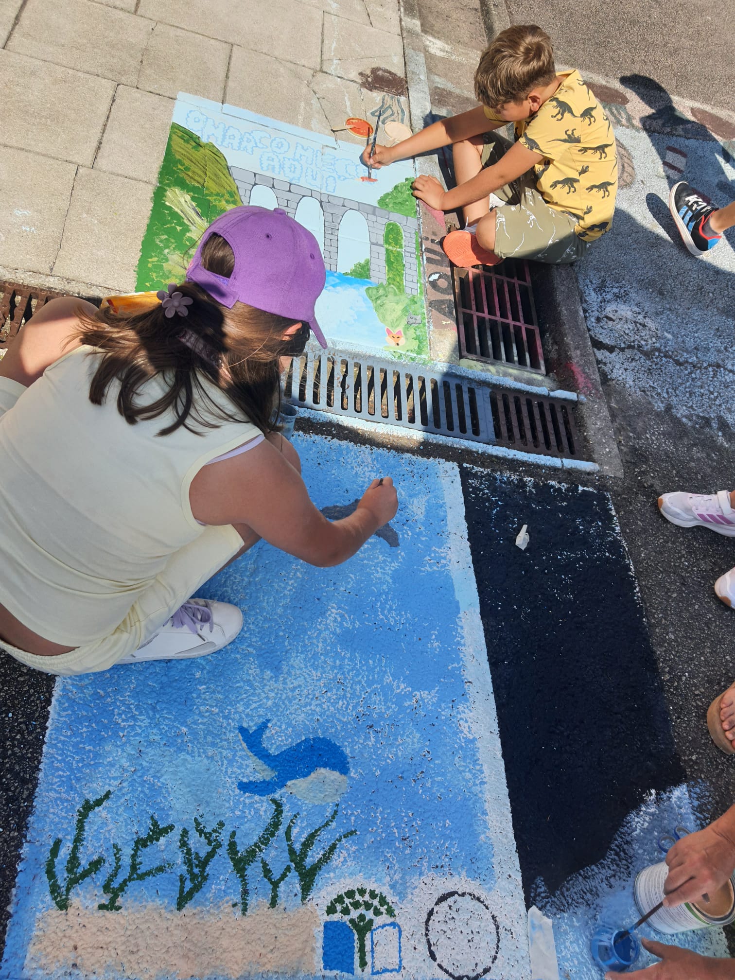 A pintar os animais marinhos