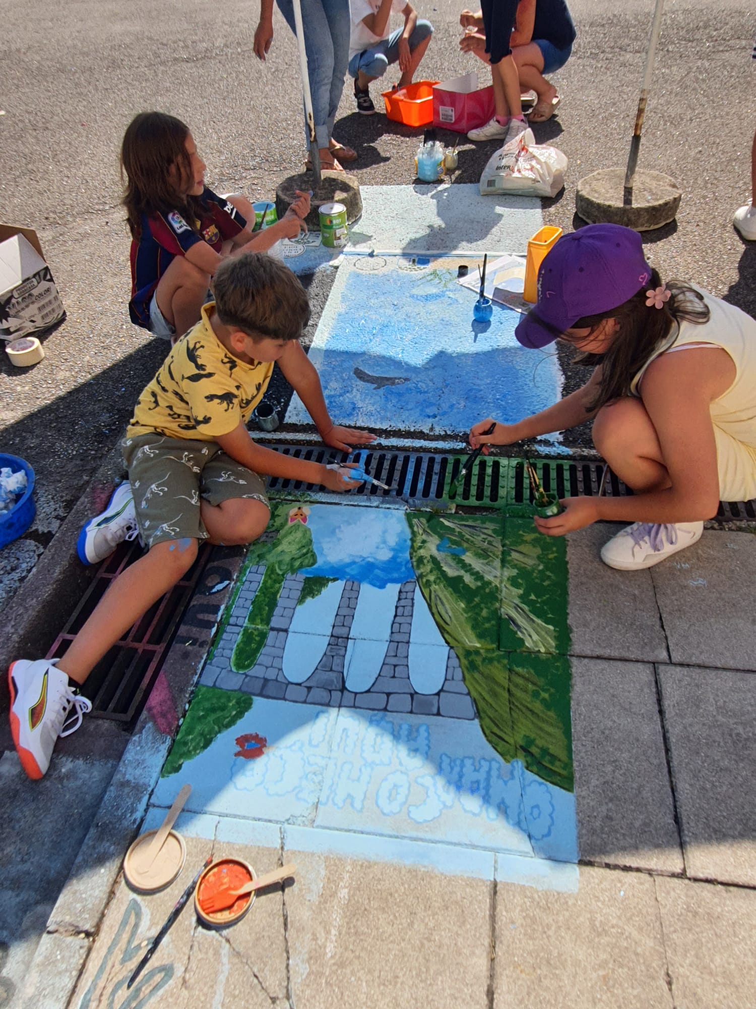 Os artistas
