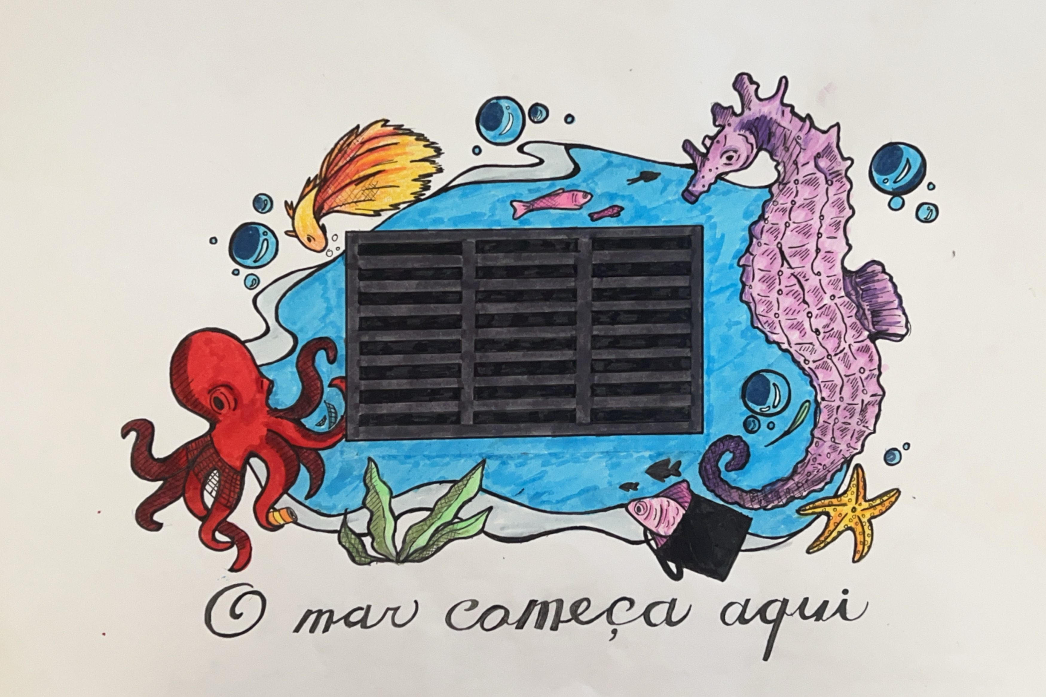 O Mundo marinho em perigo!