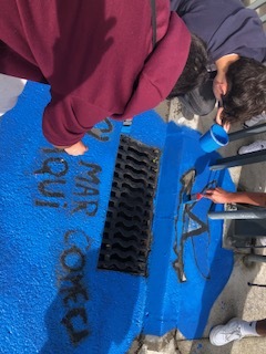 Pintando