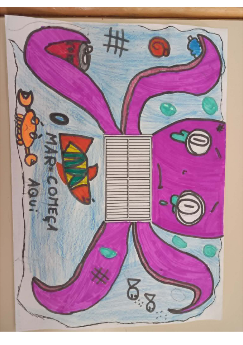 Desenho selecionado na turma FER1
