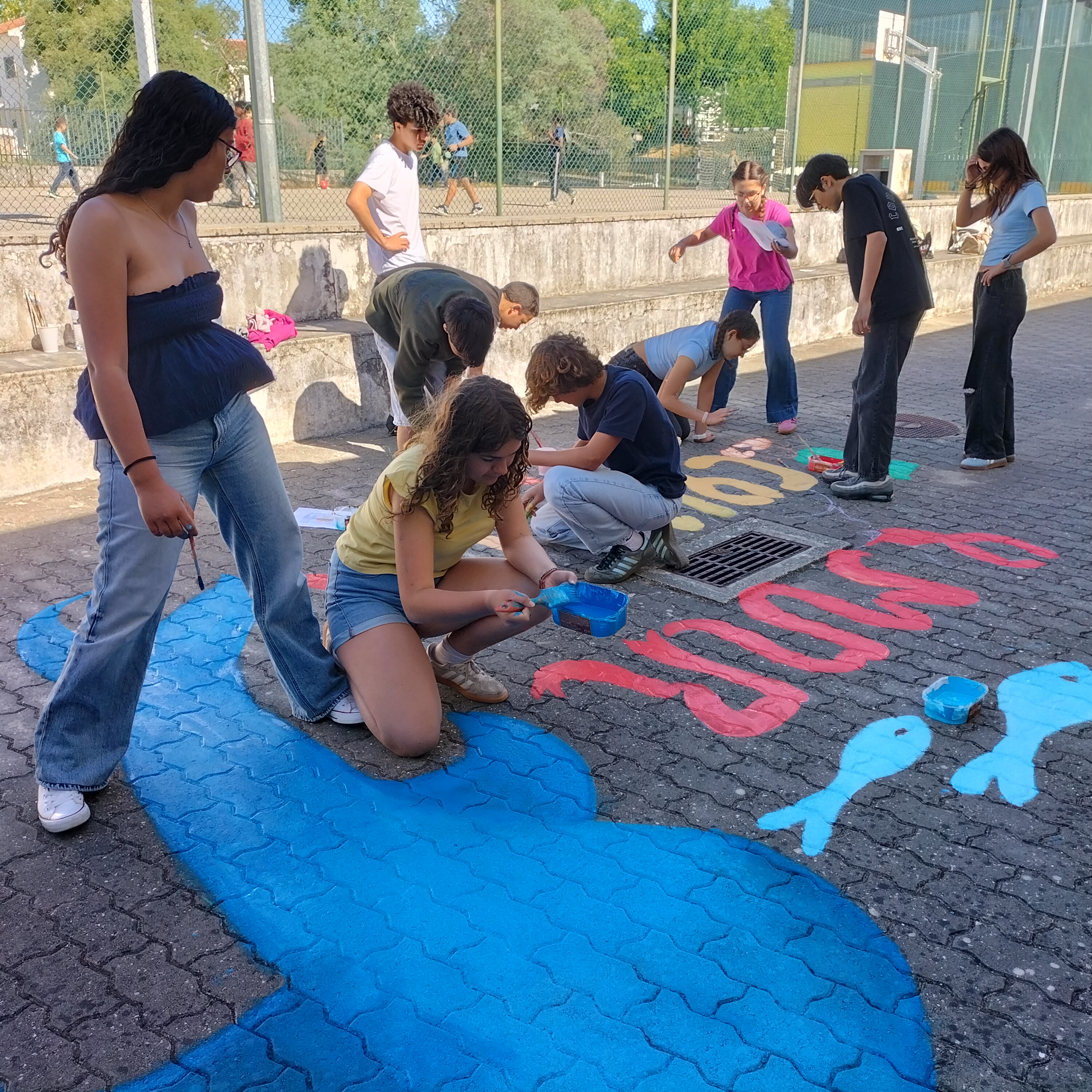 O mar começa aqui 2026 - pintura 4