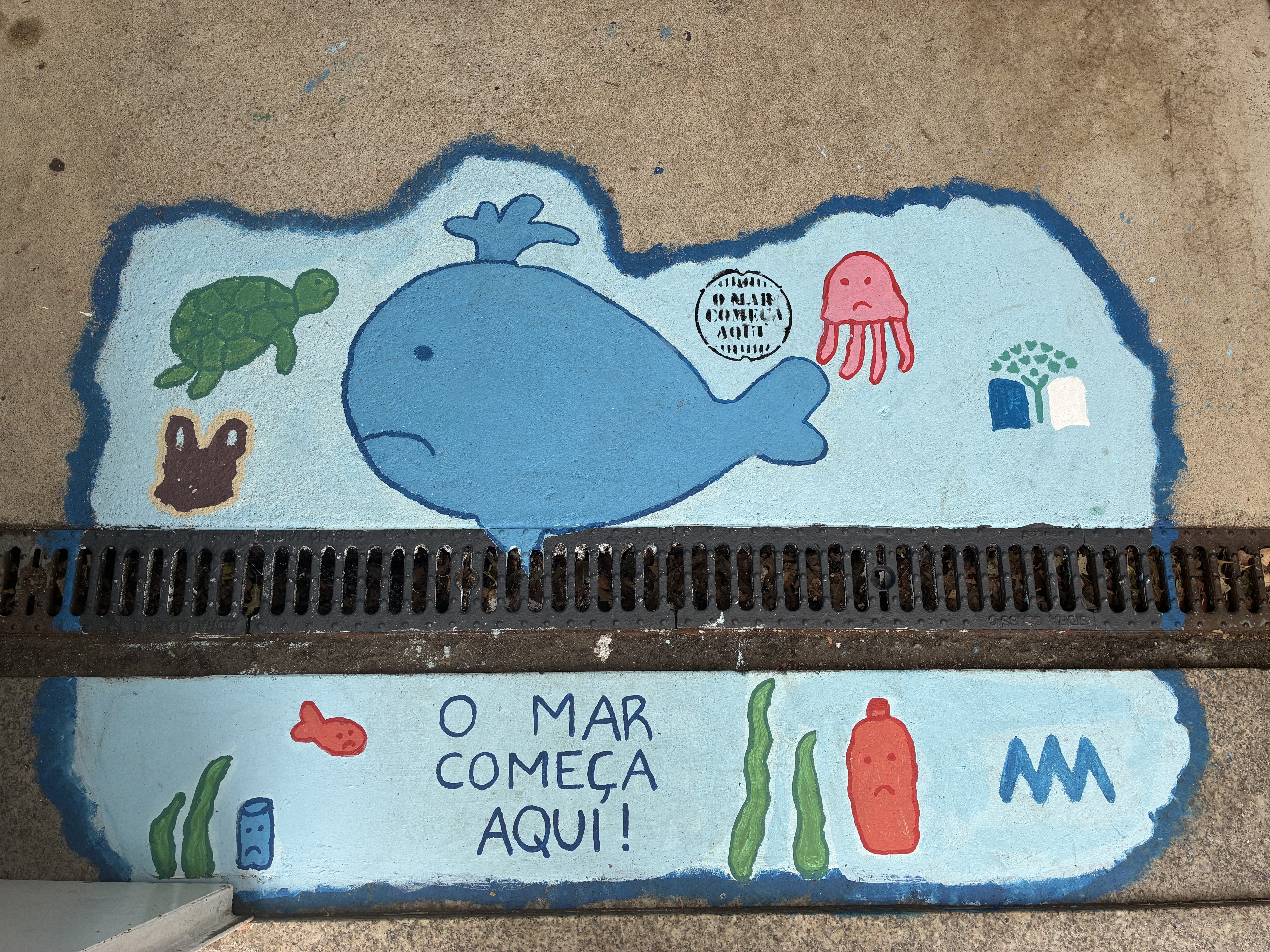 Sarjeta pintada - Trabalho final
