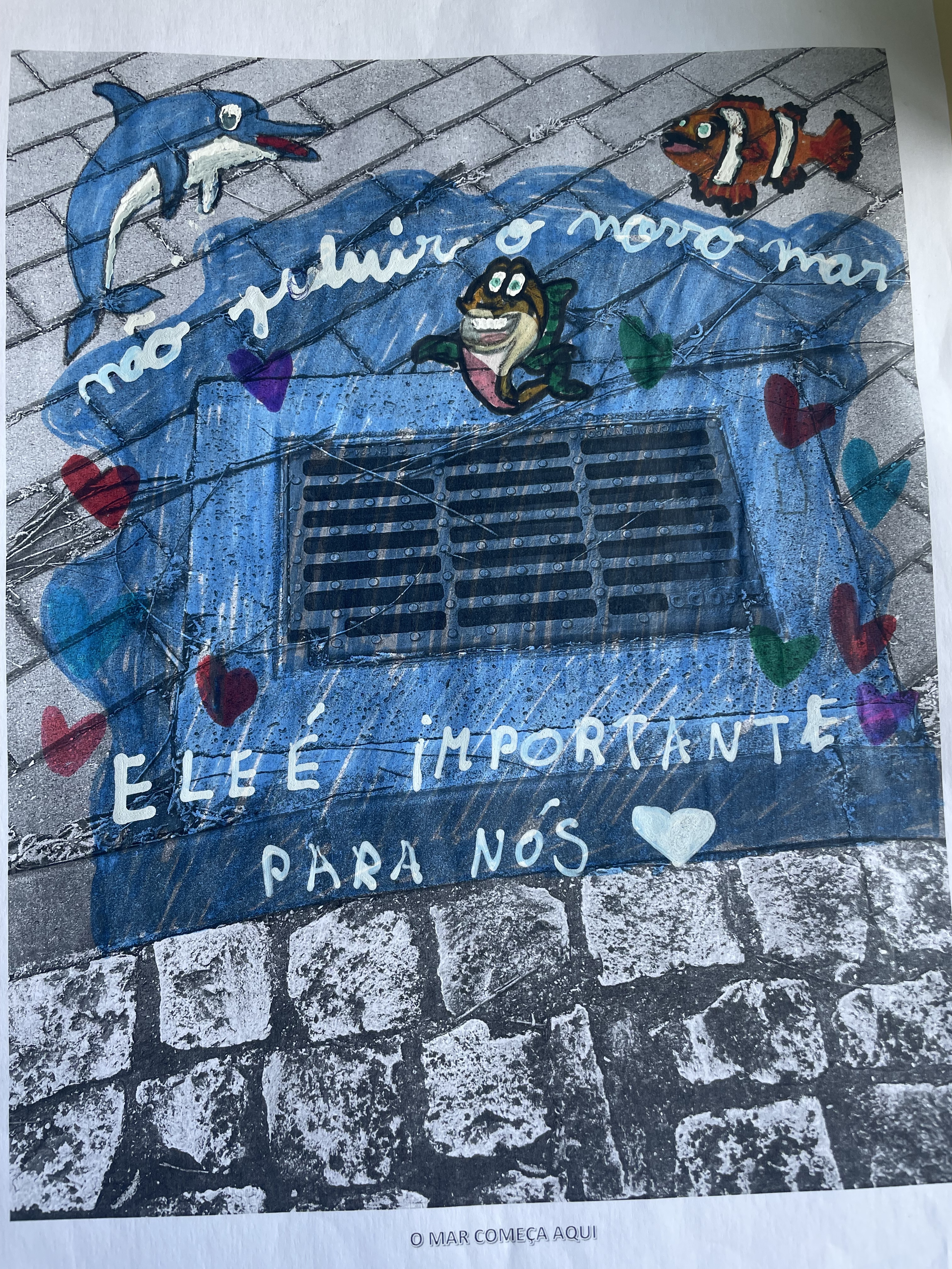 Não Poluir, Amar o Mar