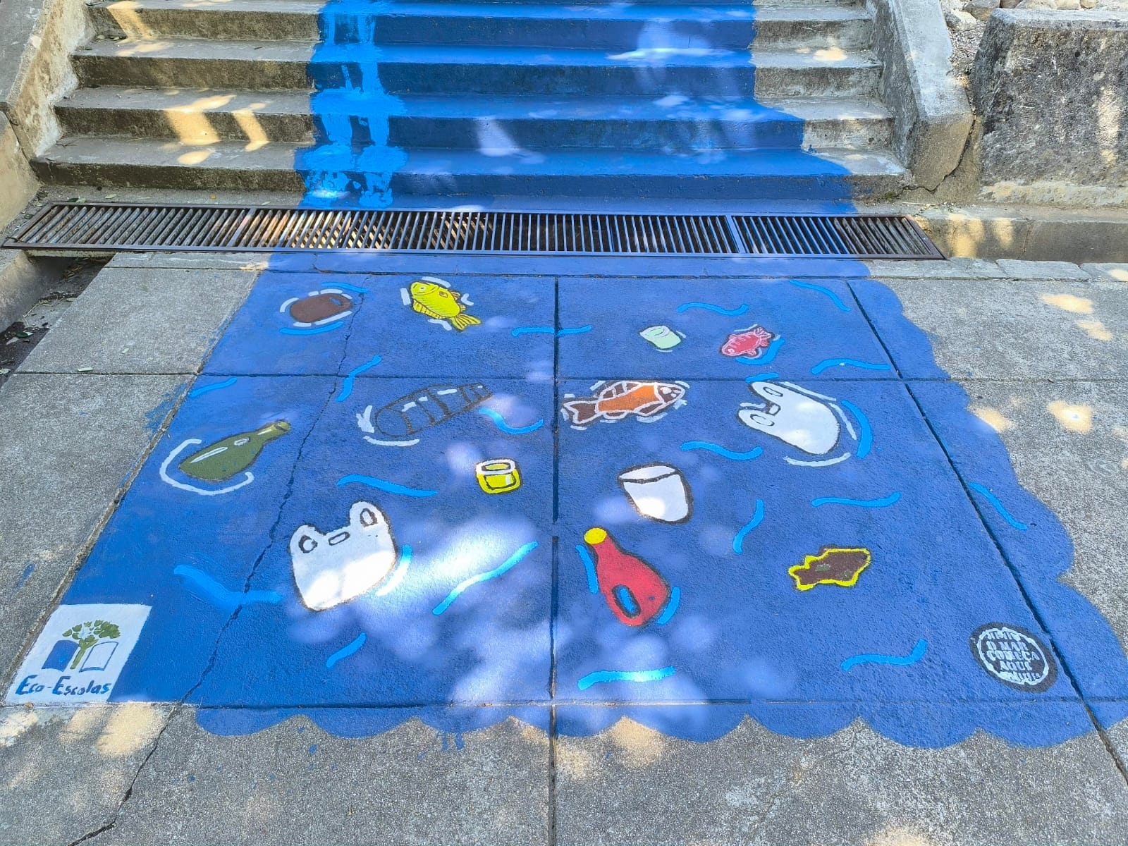 Da terra para o mar
