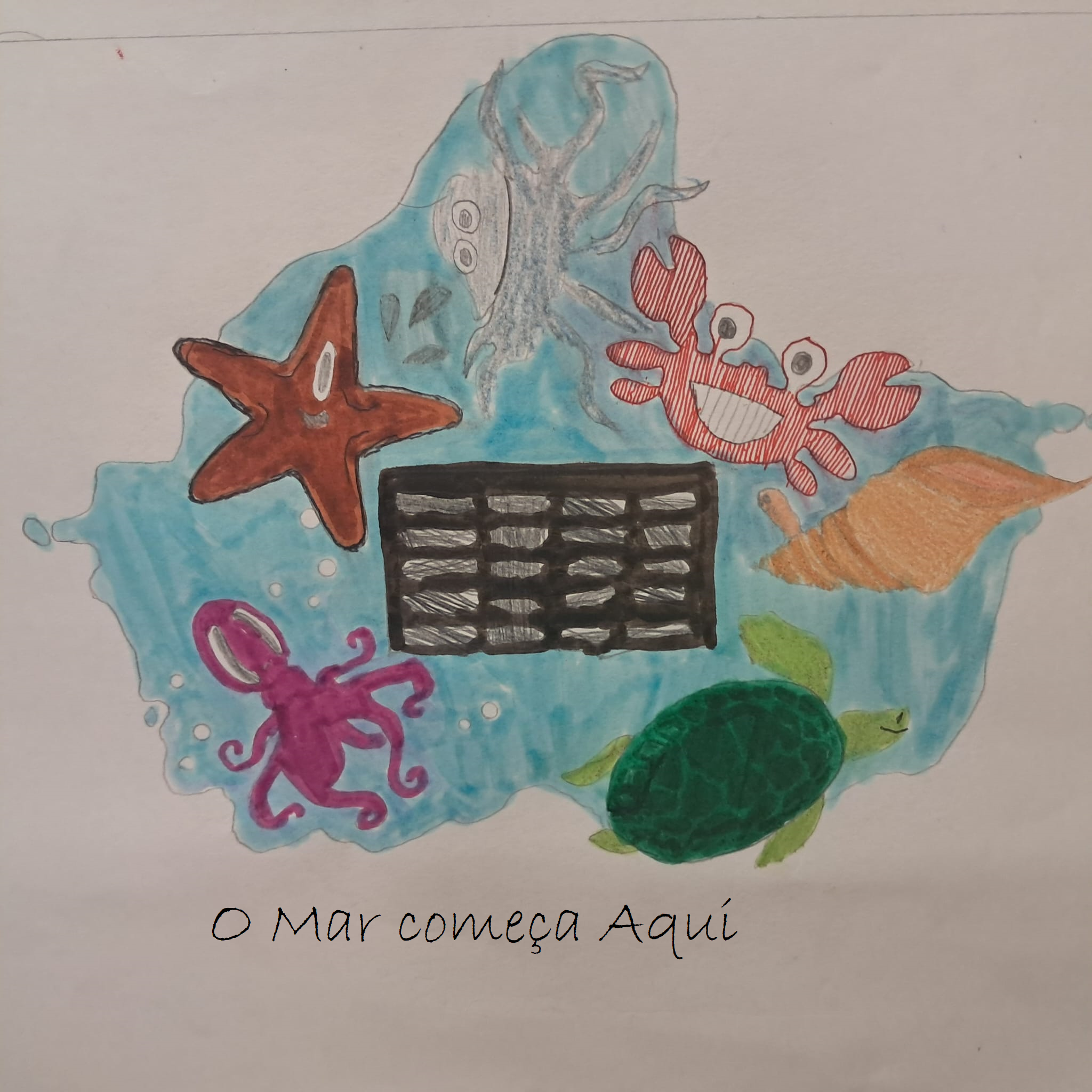 O Mar Não Começa Longe — Começa Aqui