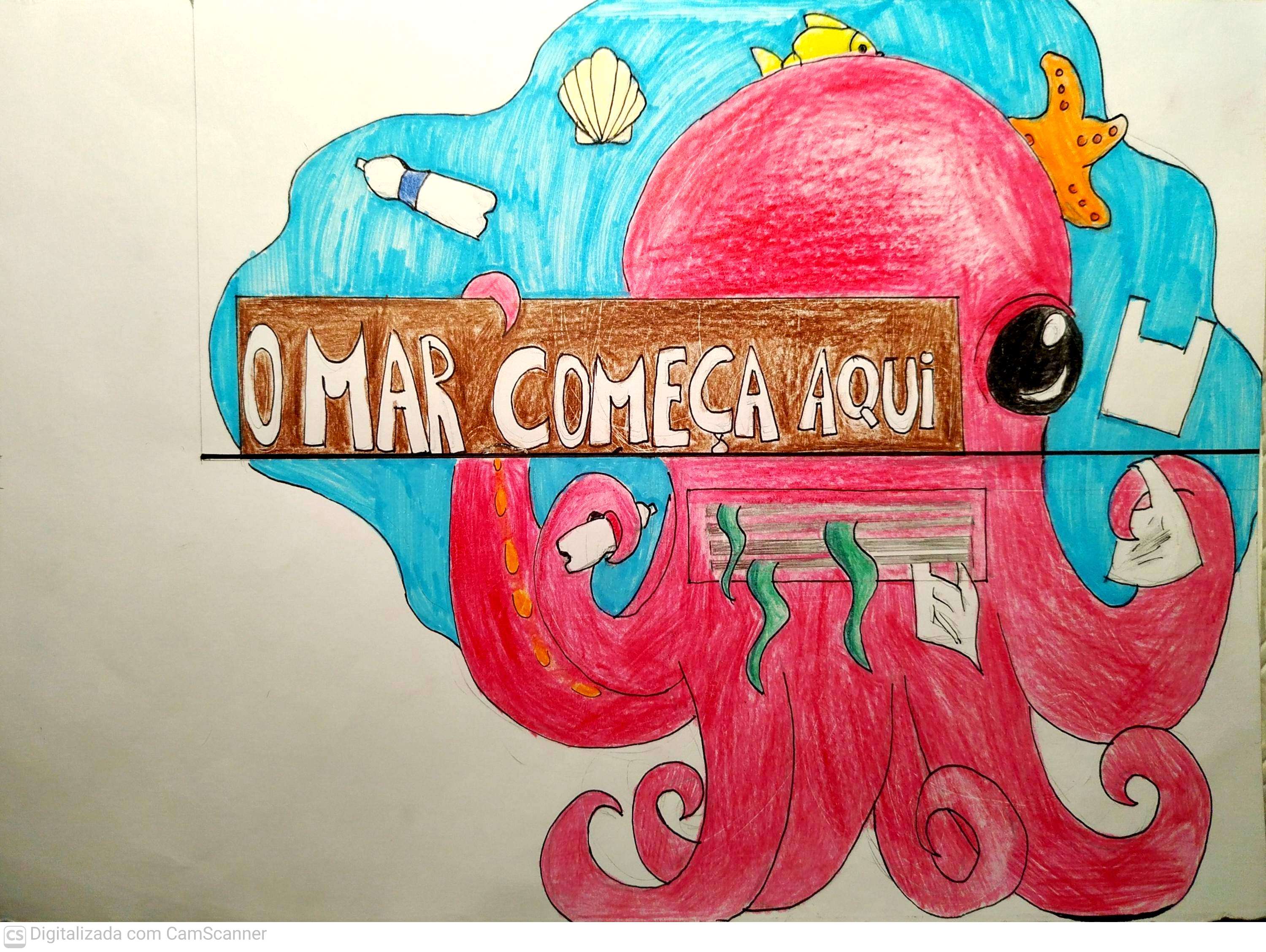 A Vida no Mar da Visconde