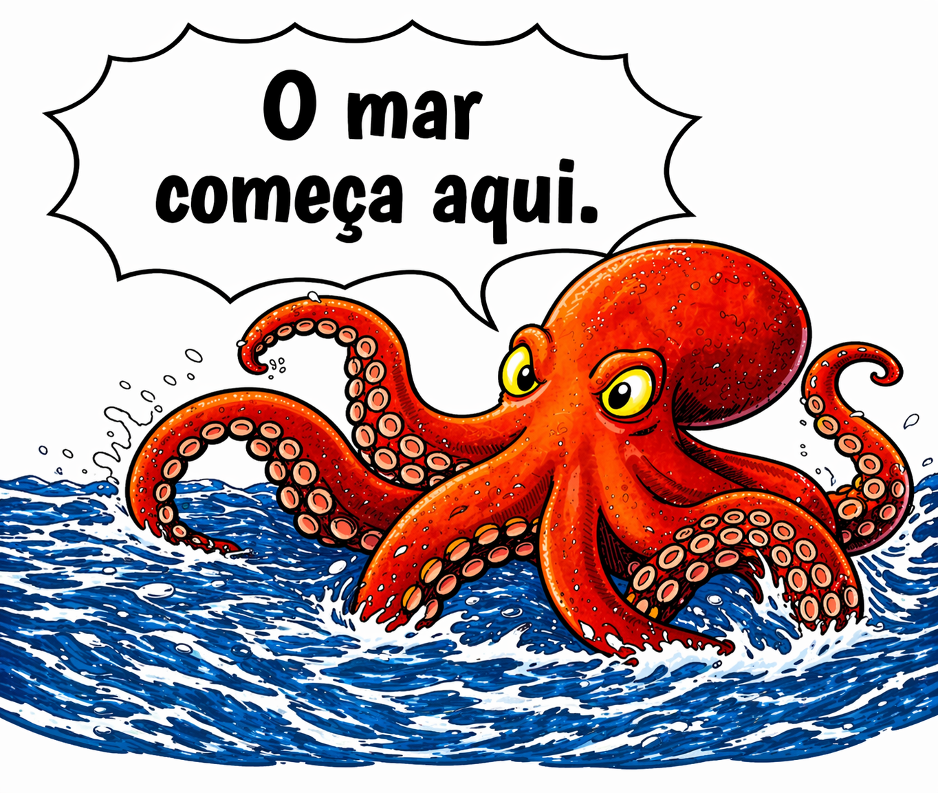 o mar começa aqui