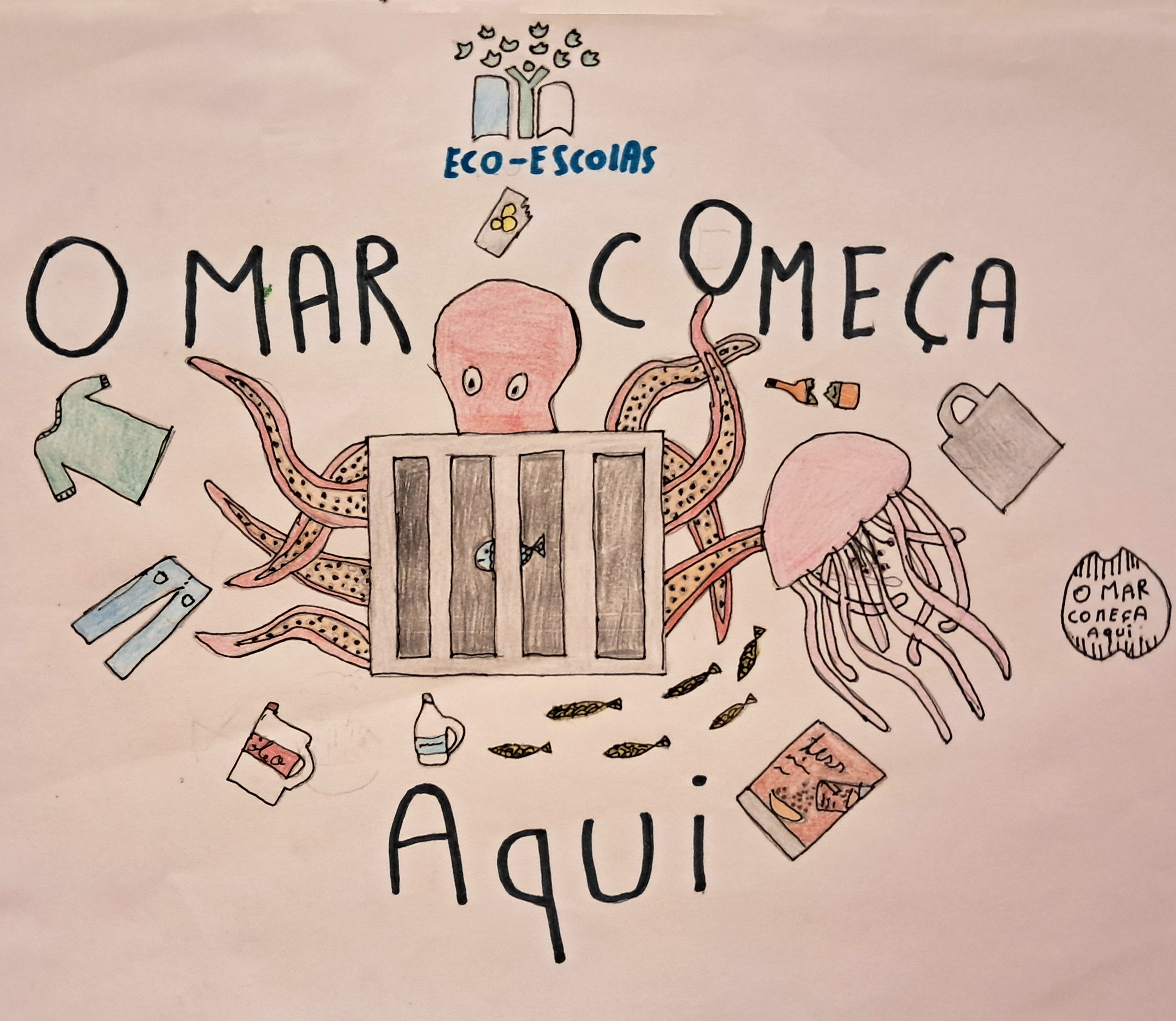 O mar começa aqui