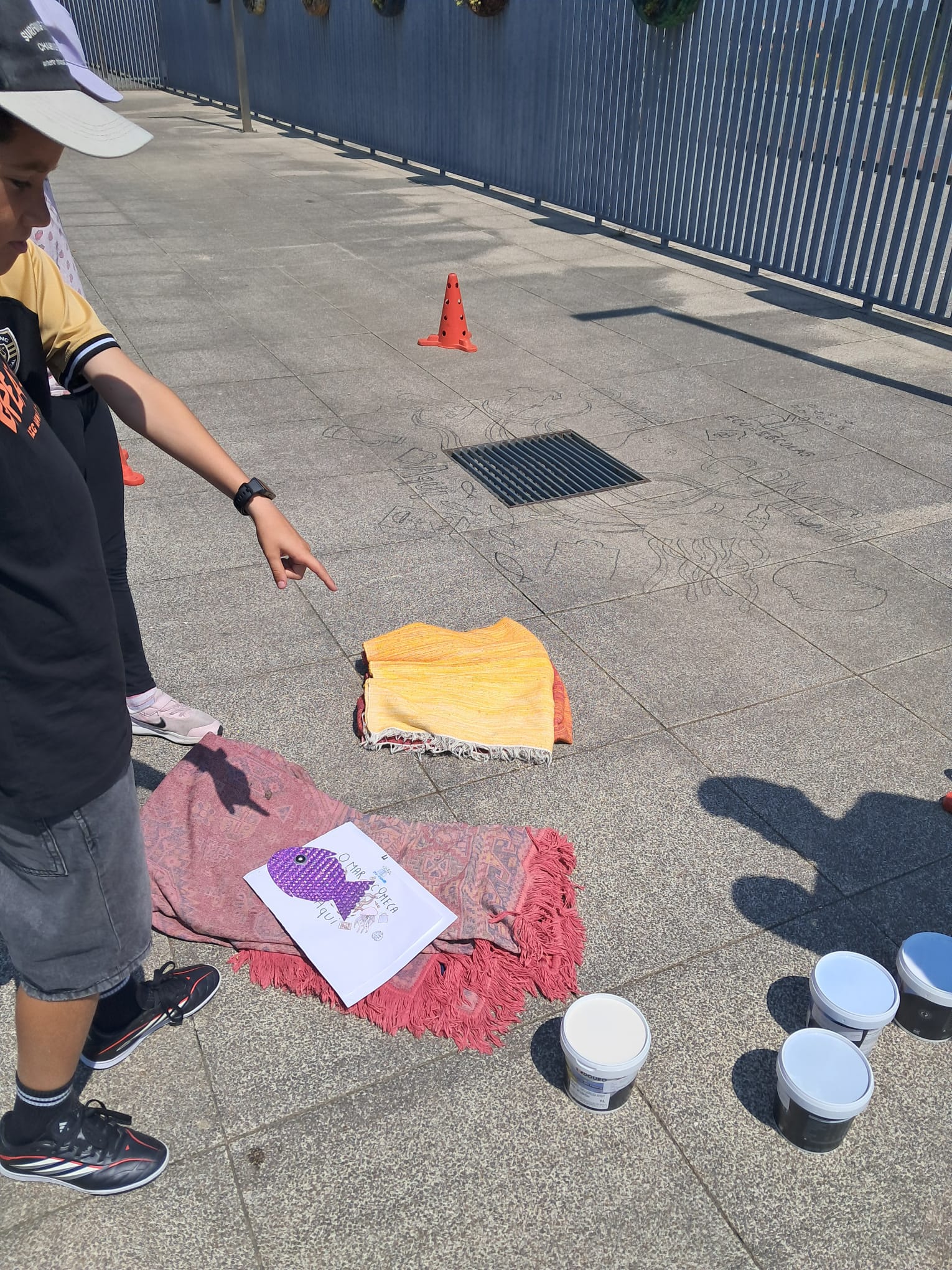 Inicio da pintura