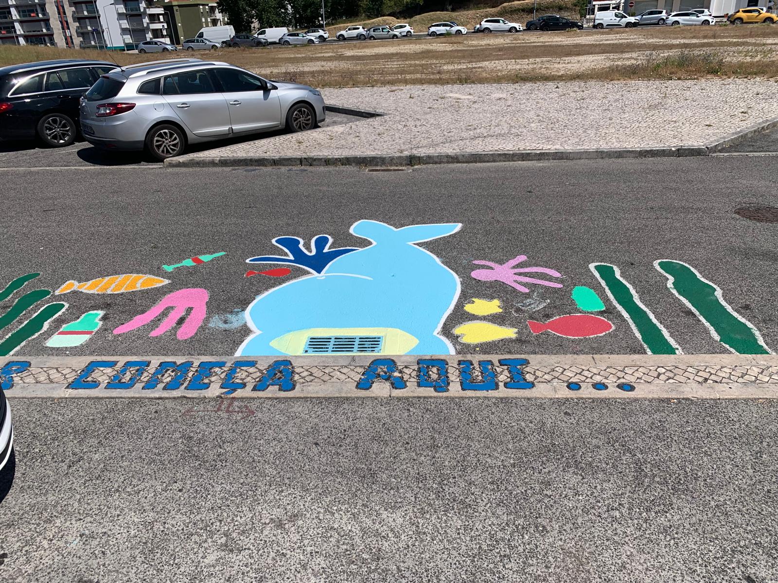 Pintura praticamente concluída