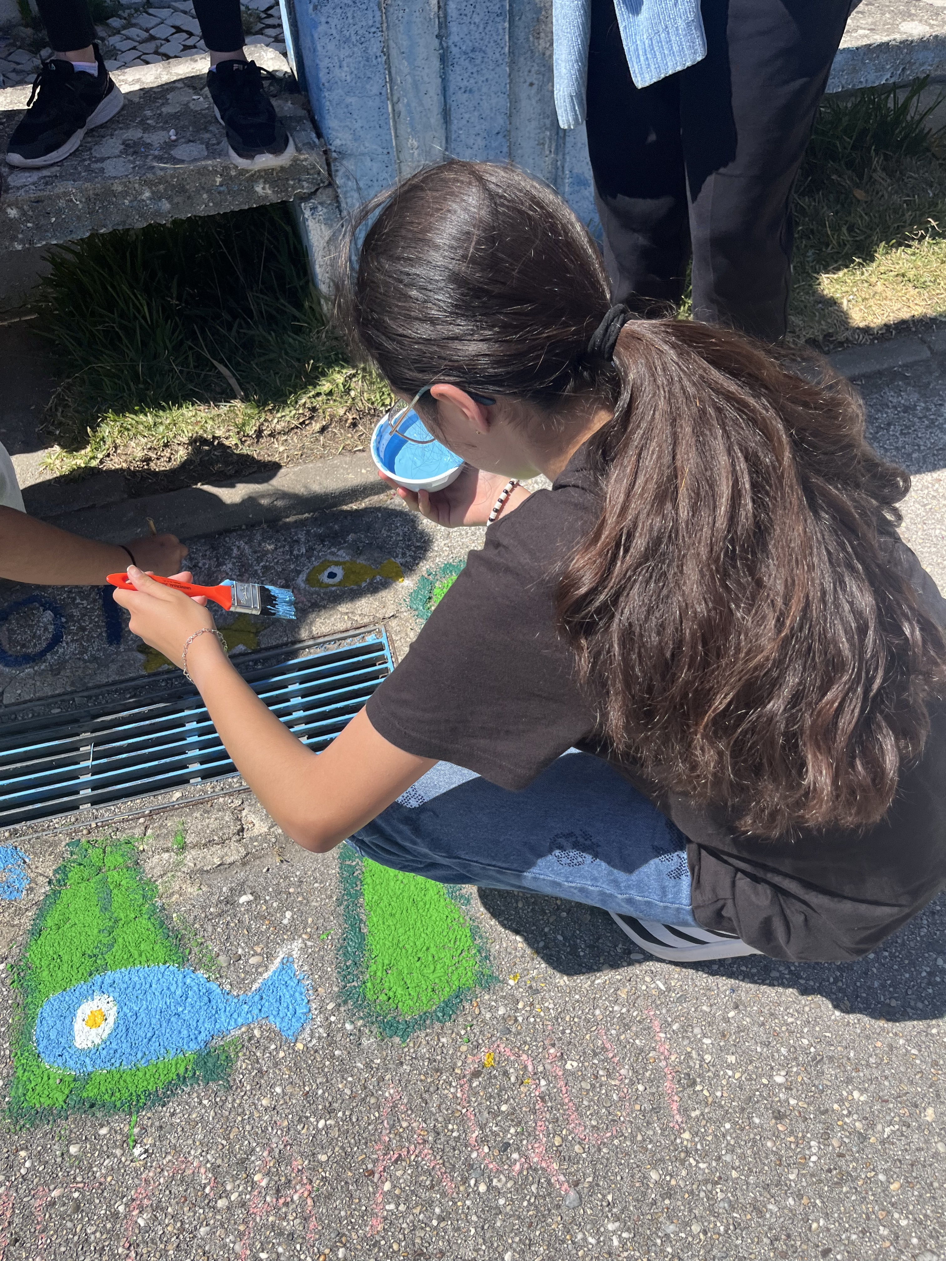 Tudo começa com pequenos gestos!