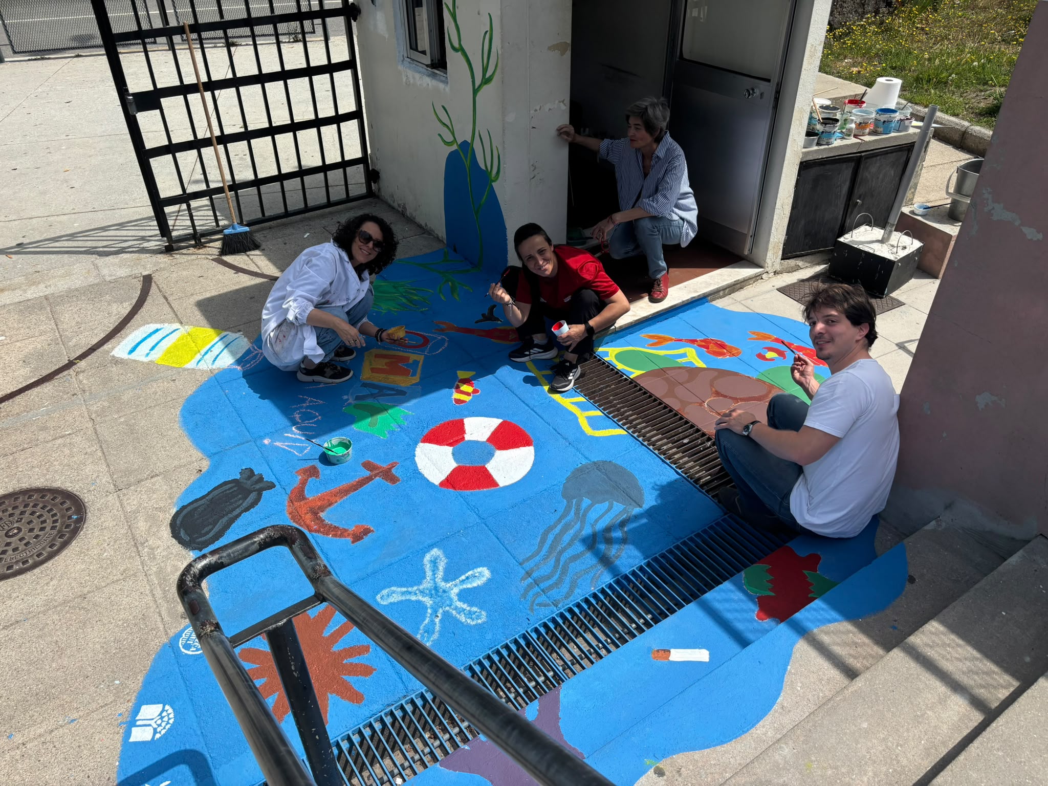 articulação com projetos parceiros e encarregados de educação