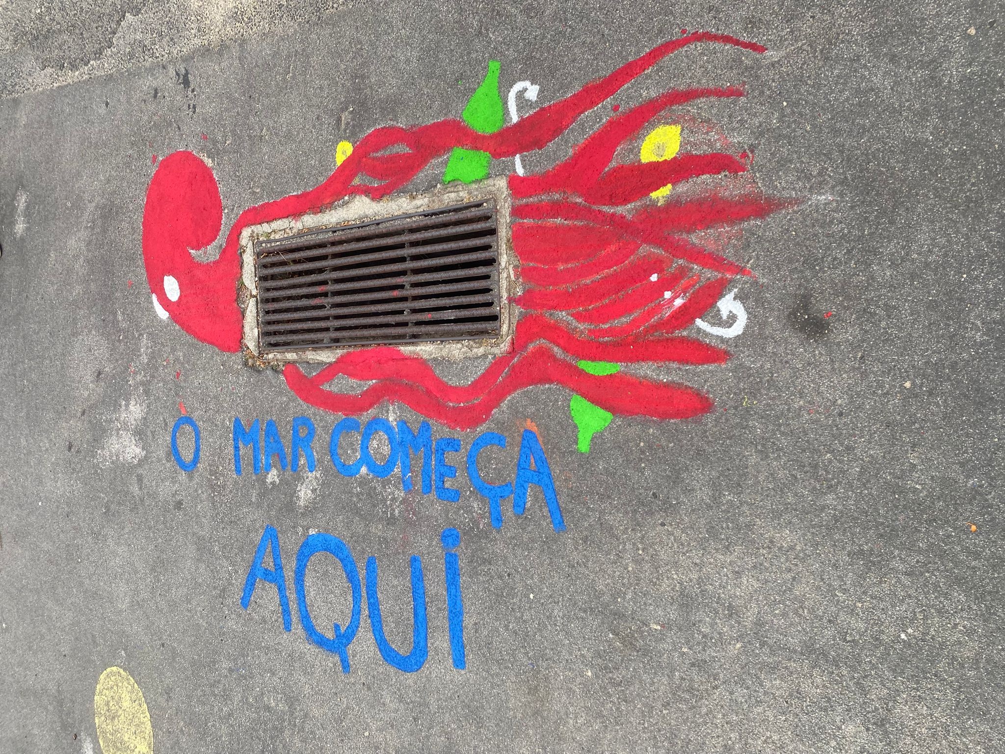 O Mar começa aqui