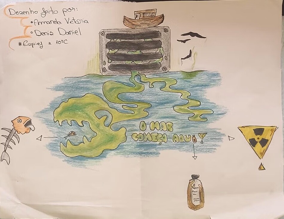 Água Envenenada, Vida em Perigo!