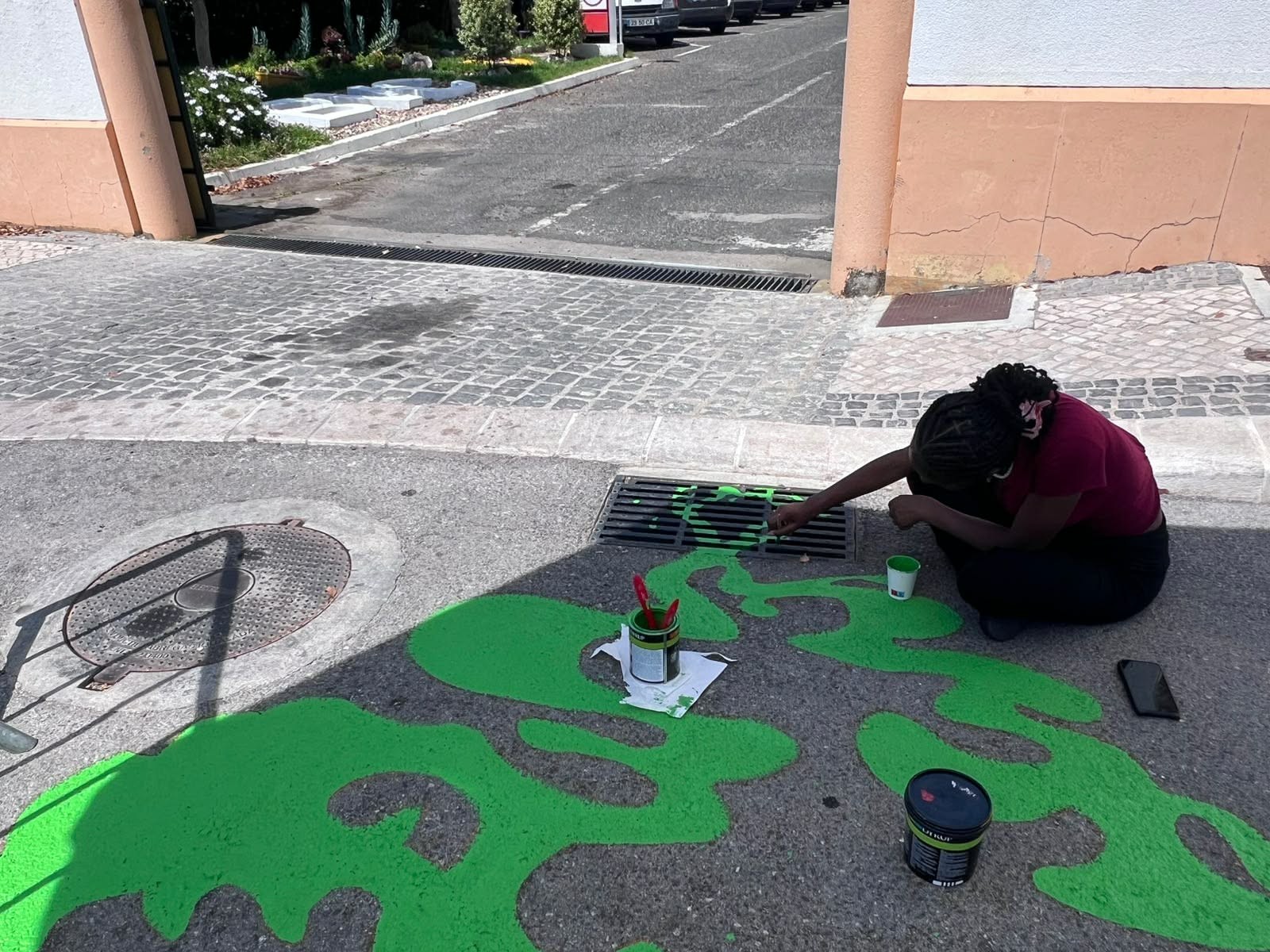 ...inicio dos trabalhos