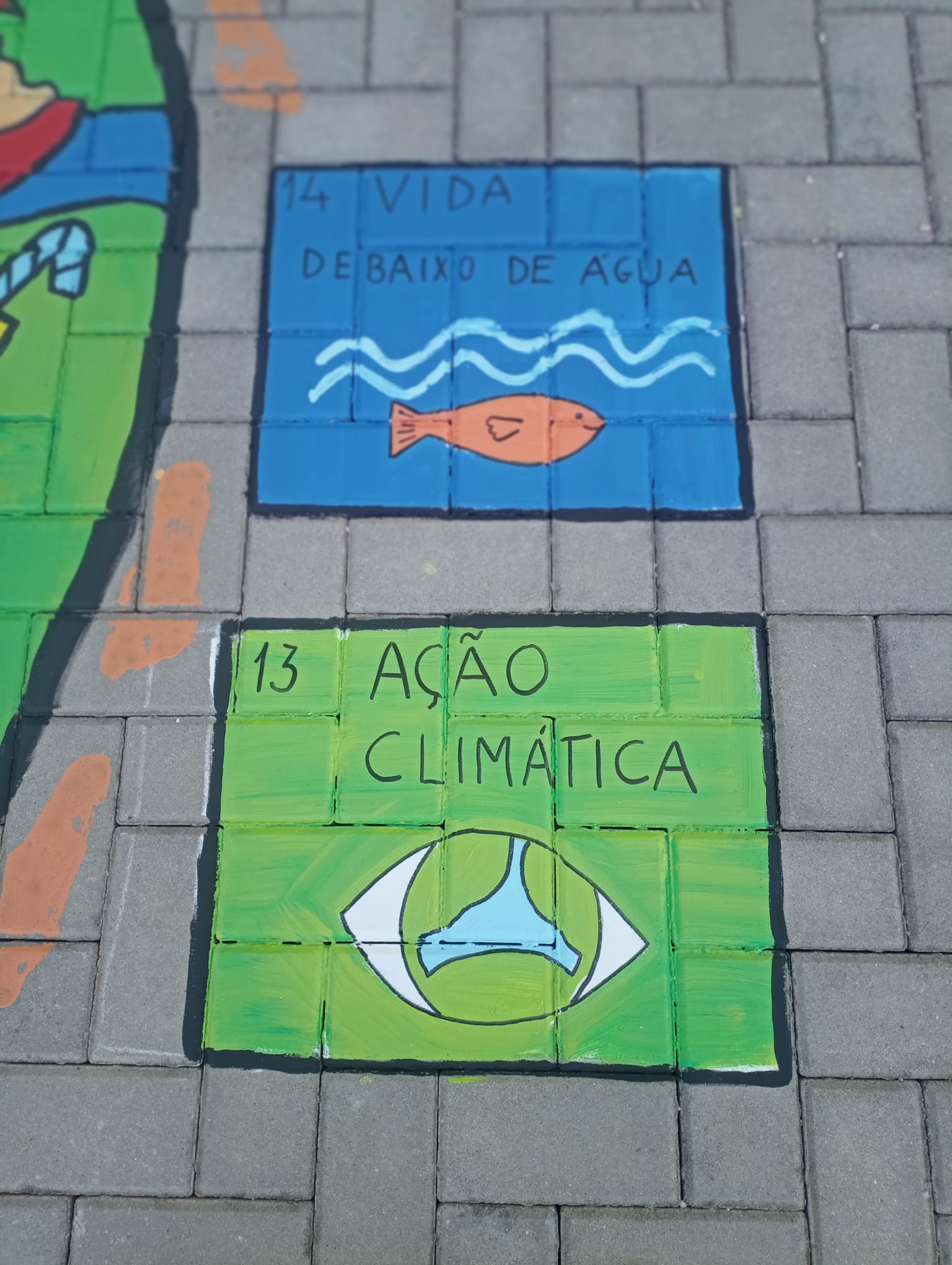 Pintura dos ODS
