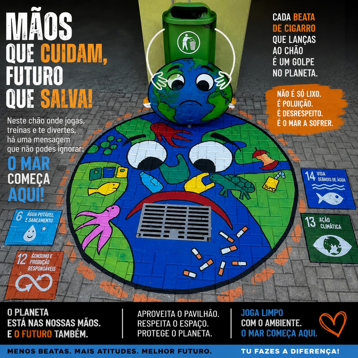 Imagem publicada nas redes sociais