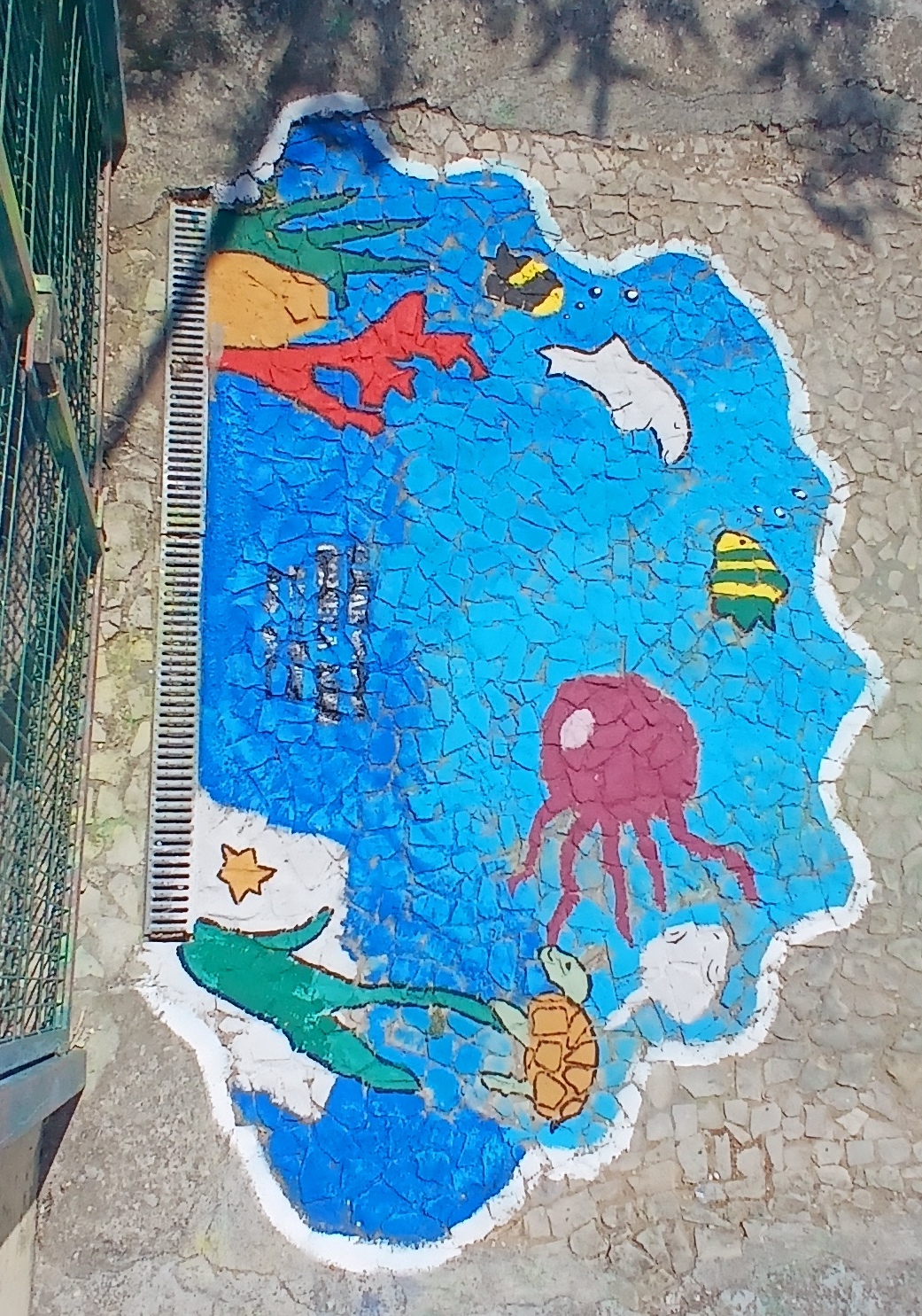 O mar começa aqui - EB1 Freiria