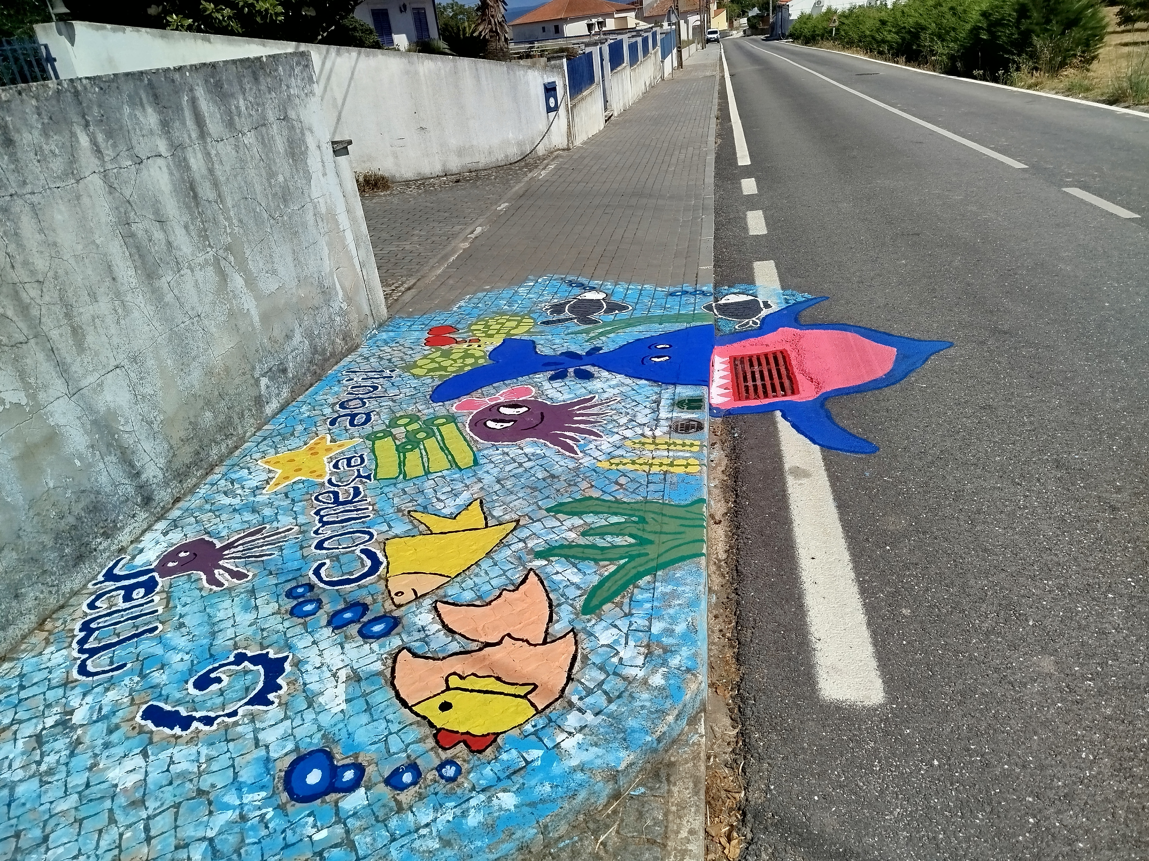 Protegemos o Mar Começando Aqui