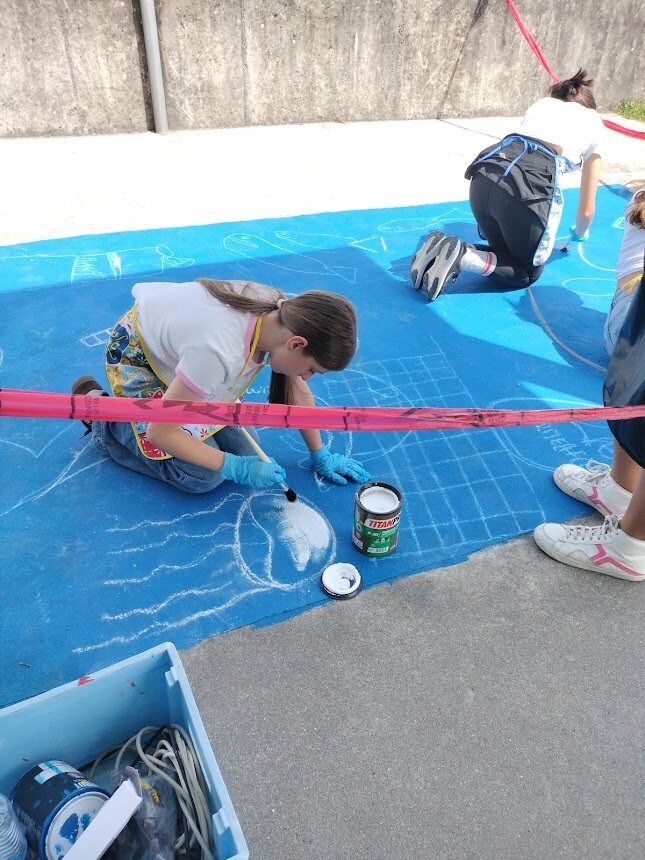 Pintura da maquete