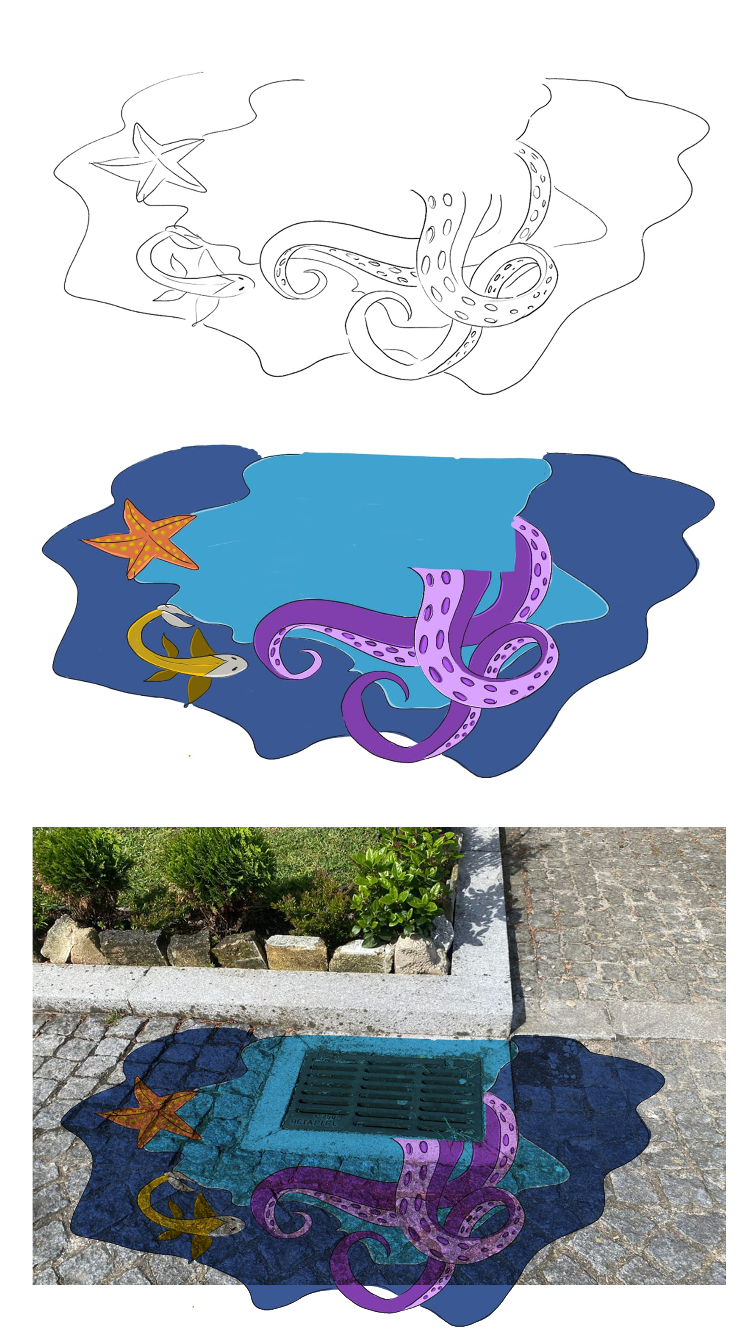 o oceano é para preservar!