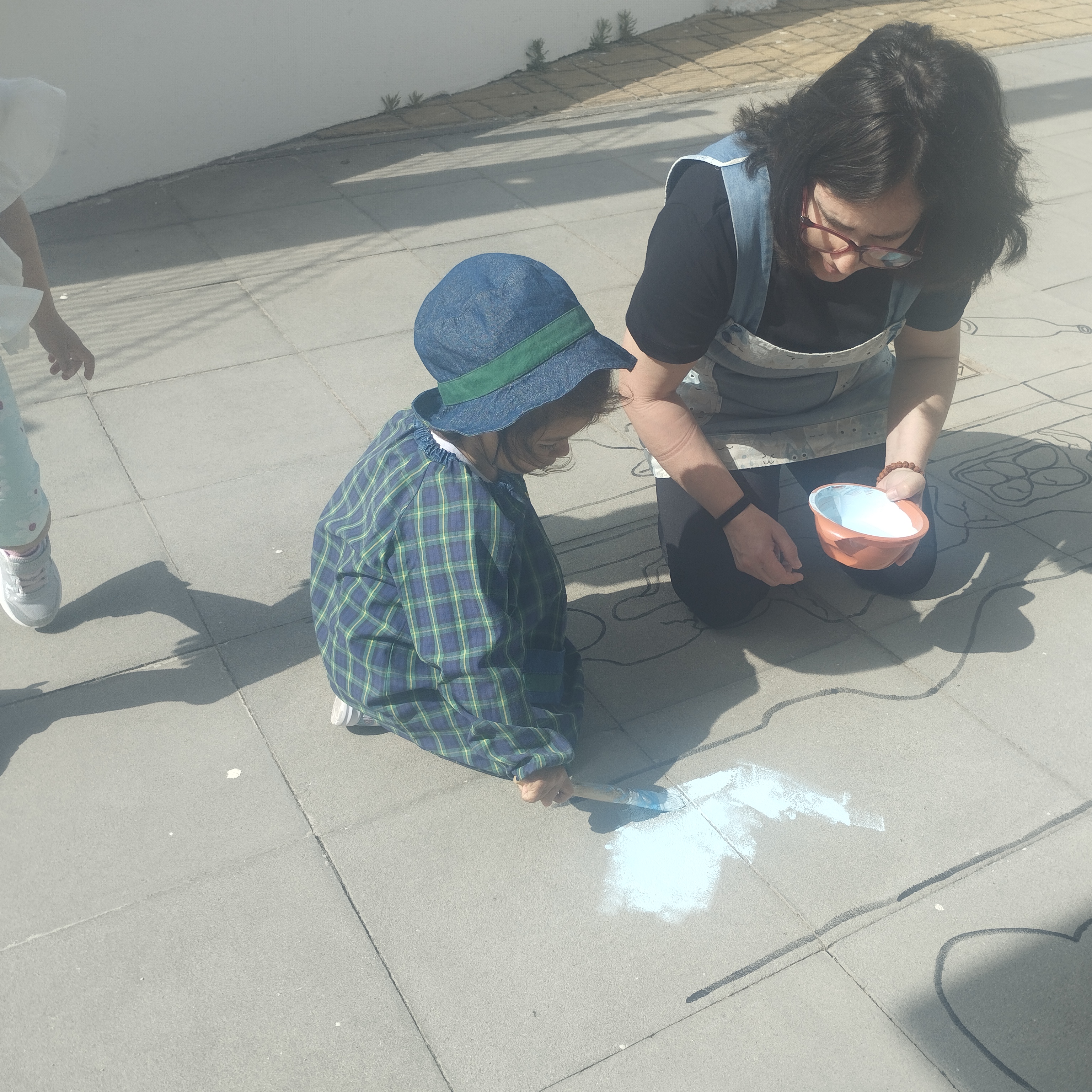 Pintar o mar que não se deve sujar