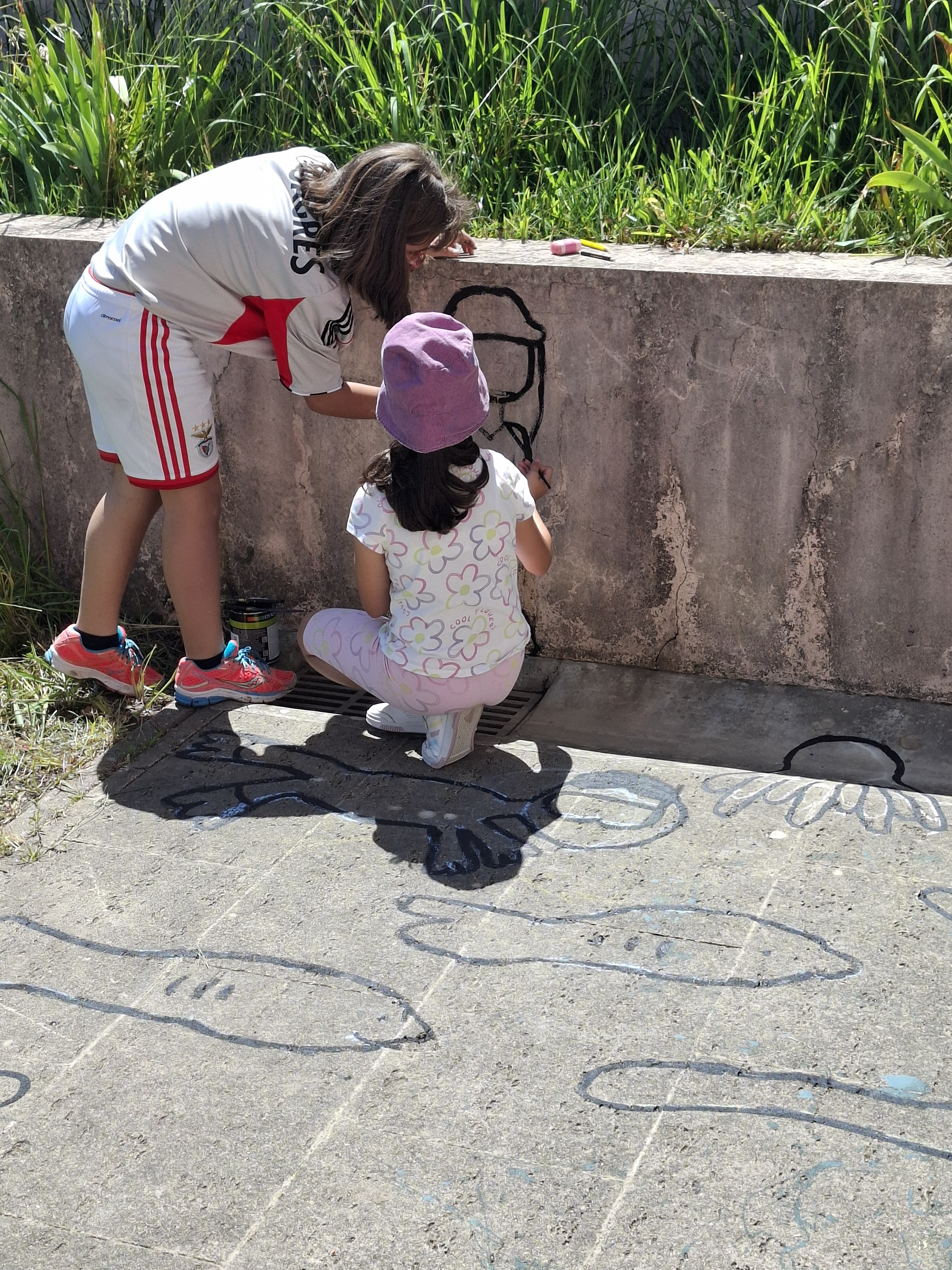 atividade de desenho