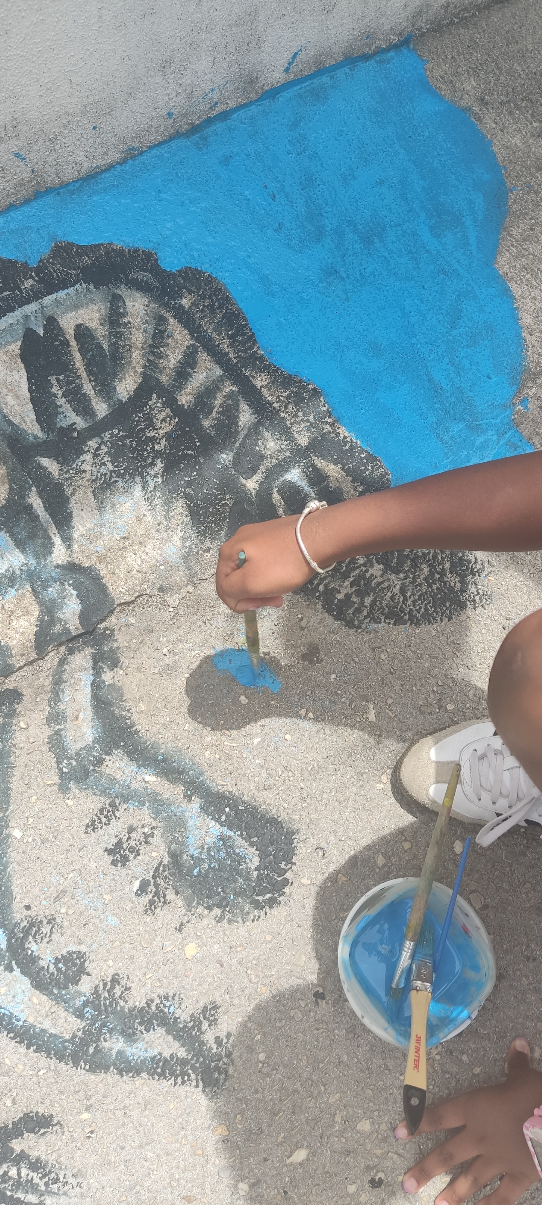 Desenhar o lagostim.
