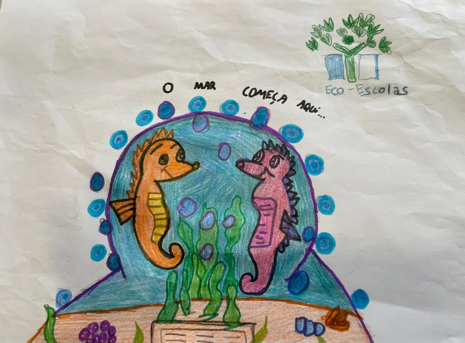 Colorir o Mar