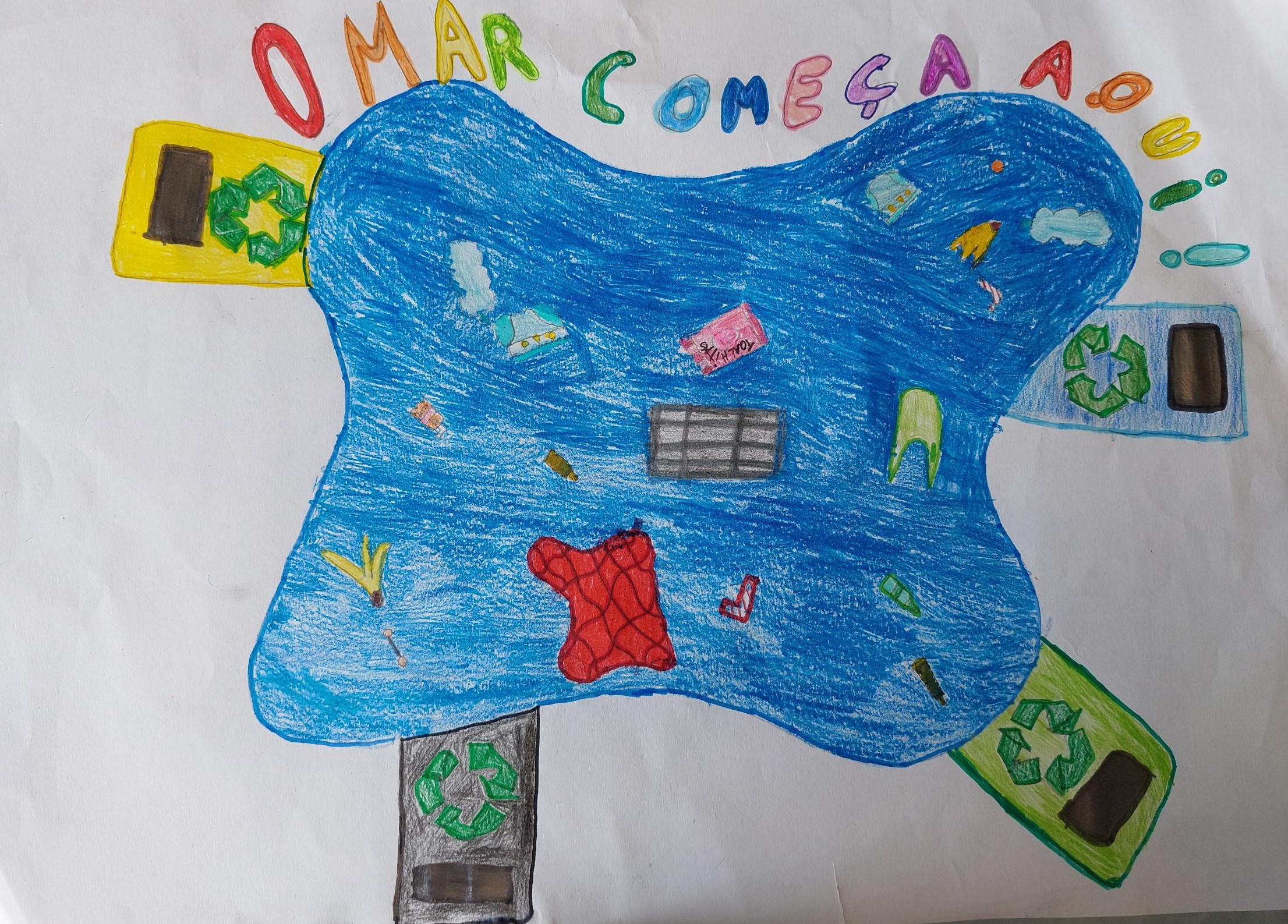 Proposta de imagem a pintar
