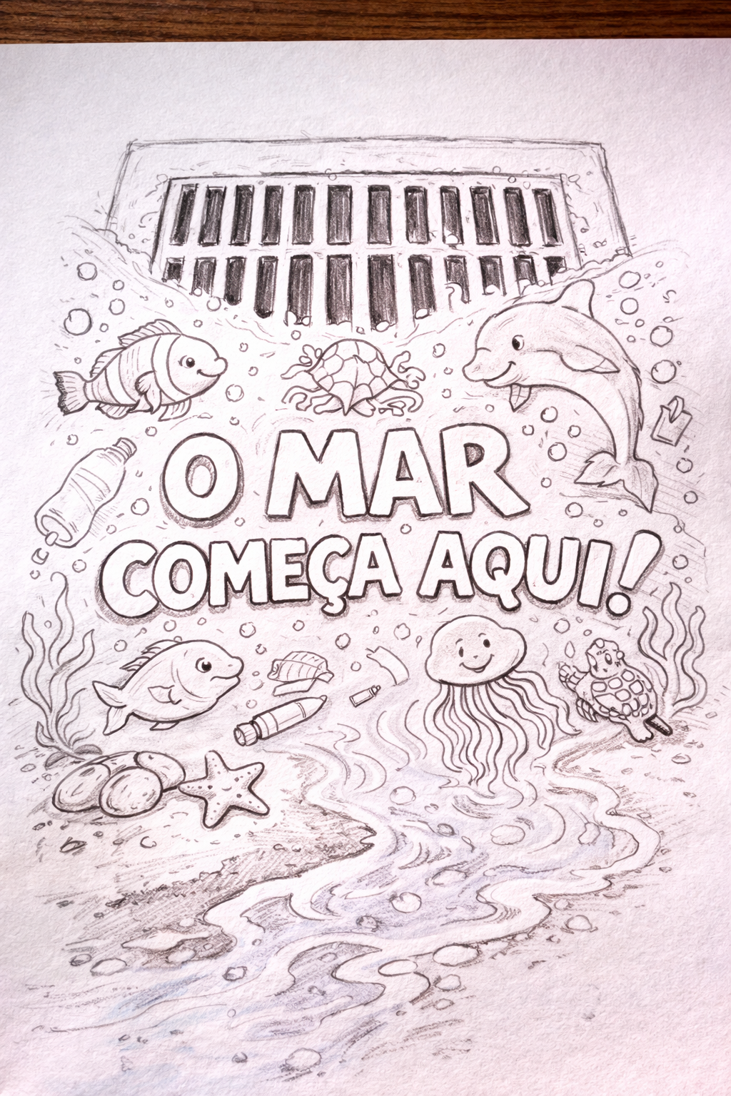 O impacto do lixo marinho