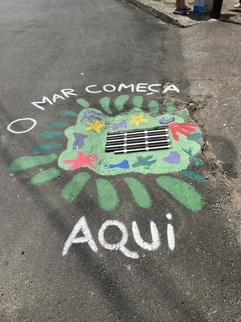 A pintura está quase pronta só faltam os logótipos.