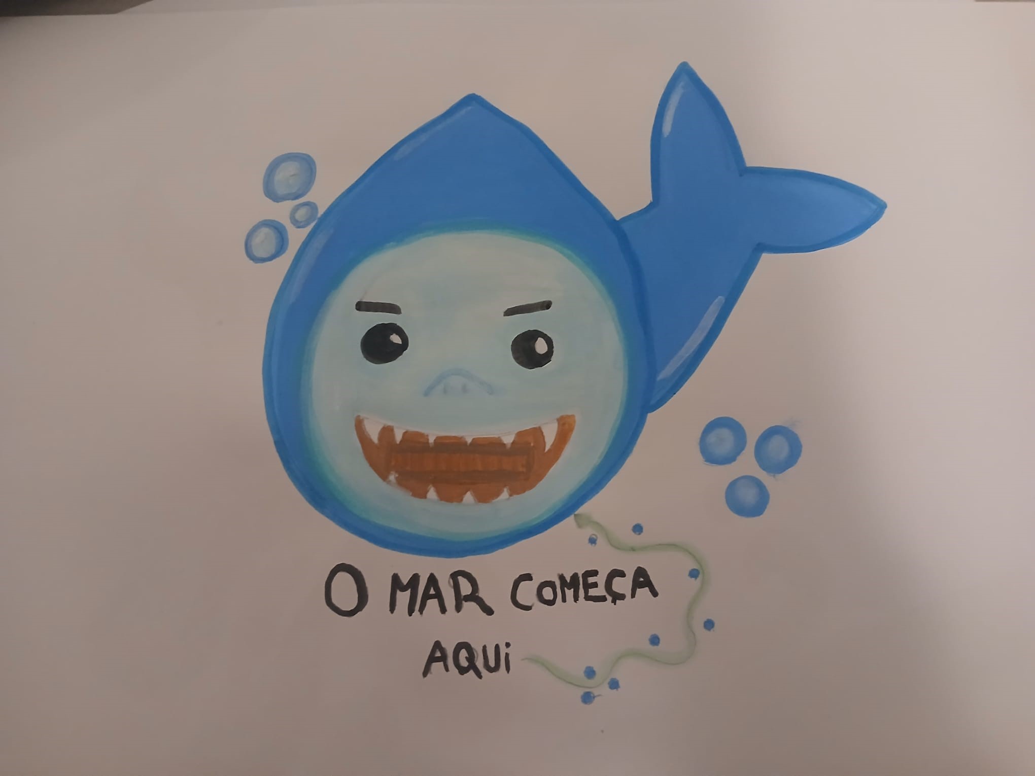 Cuidar do mar é cuidar do nosso futuro.