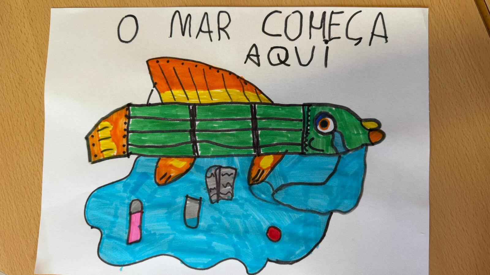 Do recreio ao mar.