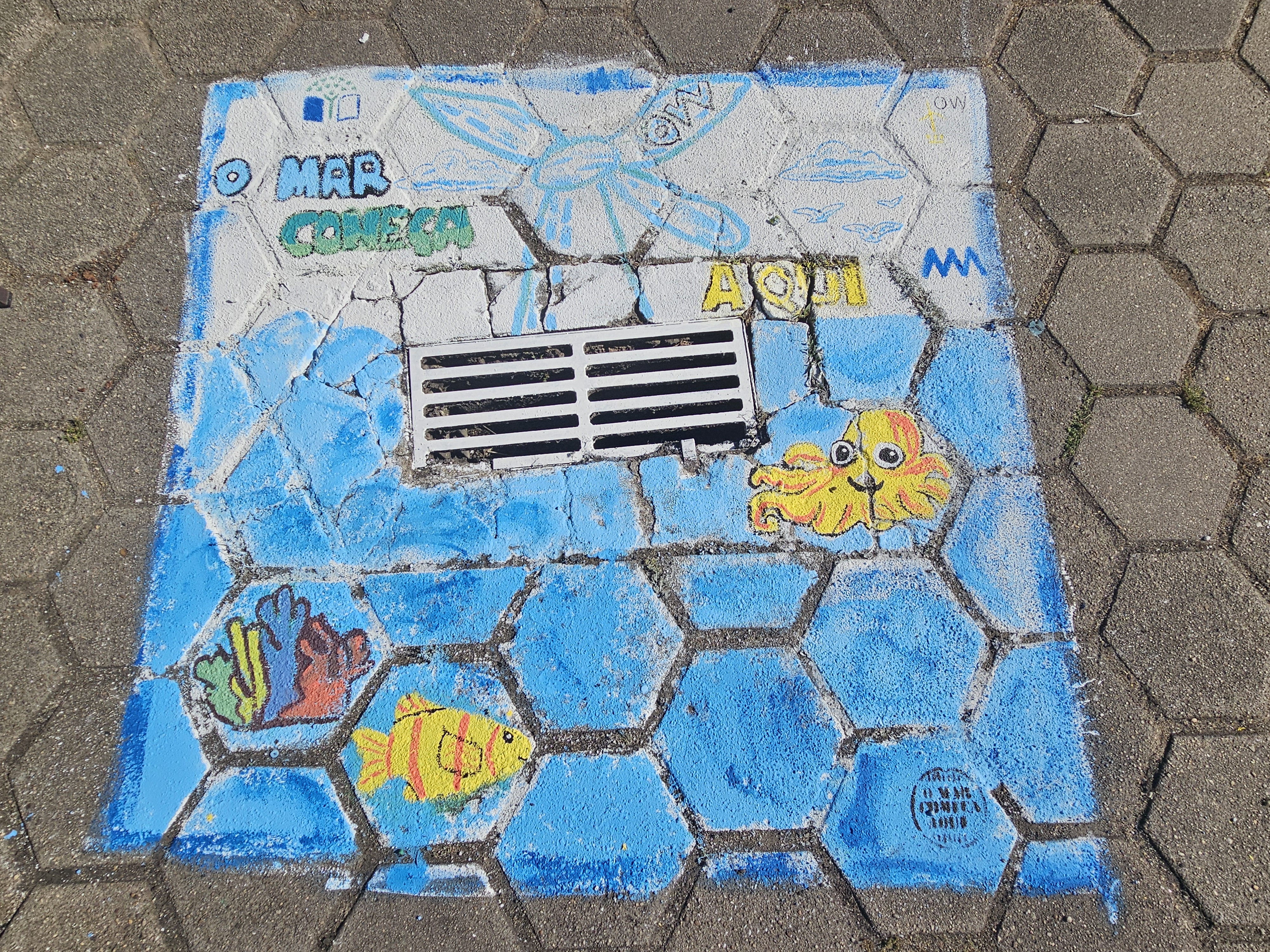 Where we finished.. but the Sea Begins!