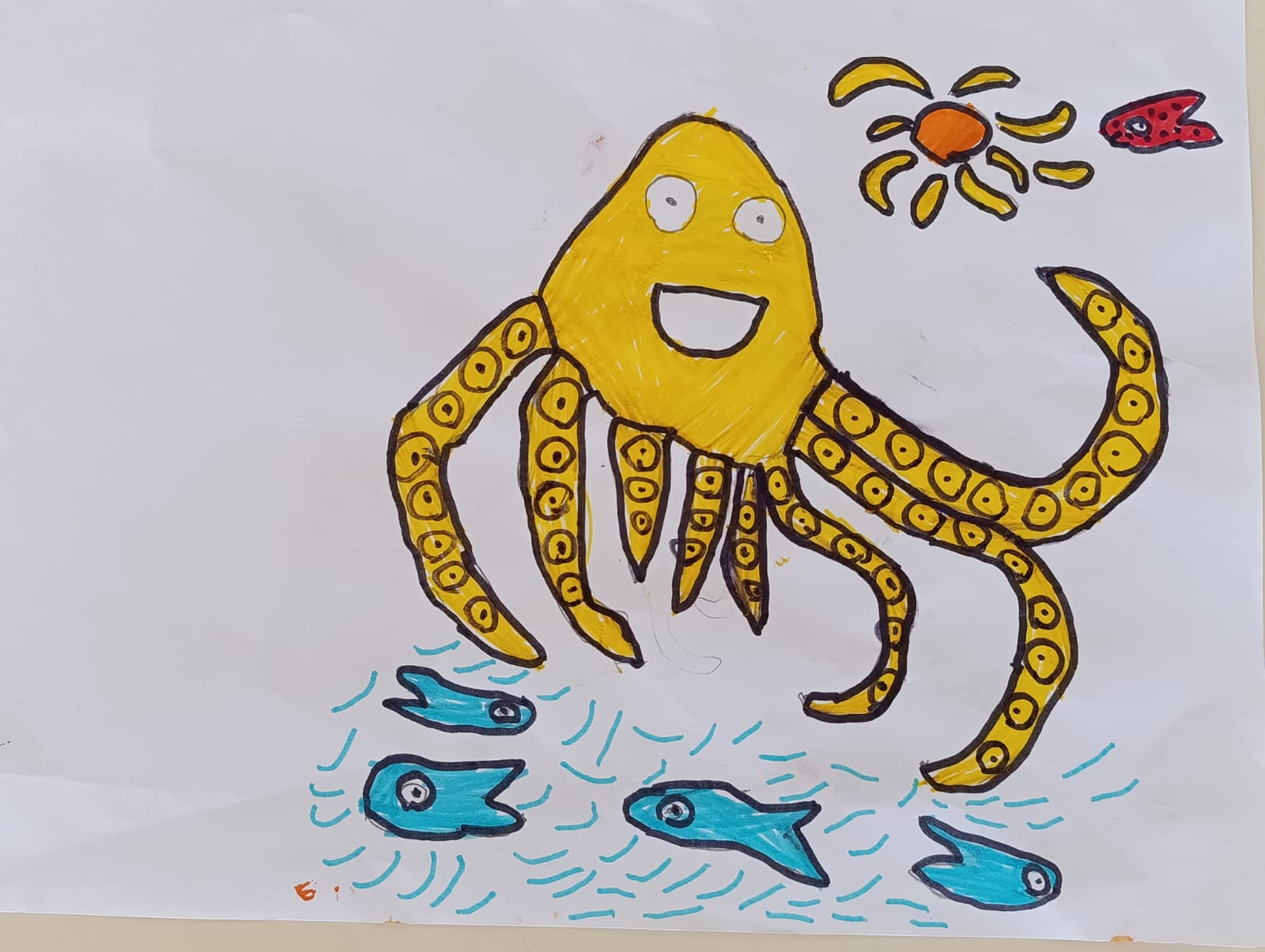 Desenho o mar começa aqui