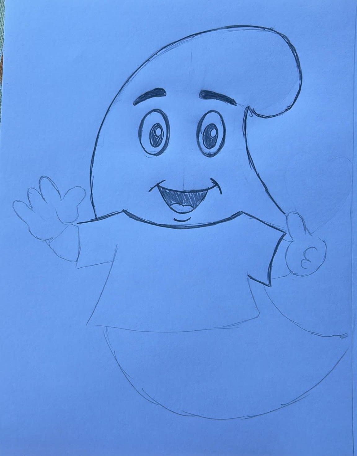 Desenho a pintar