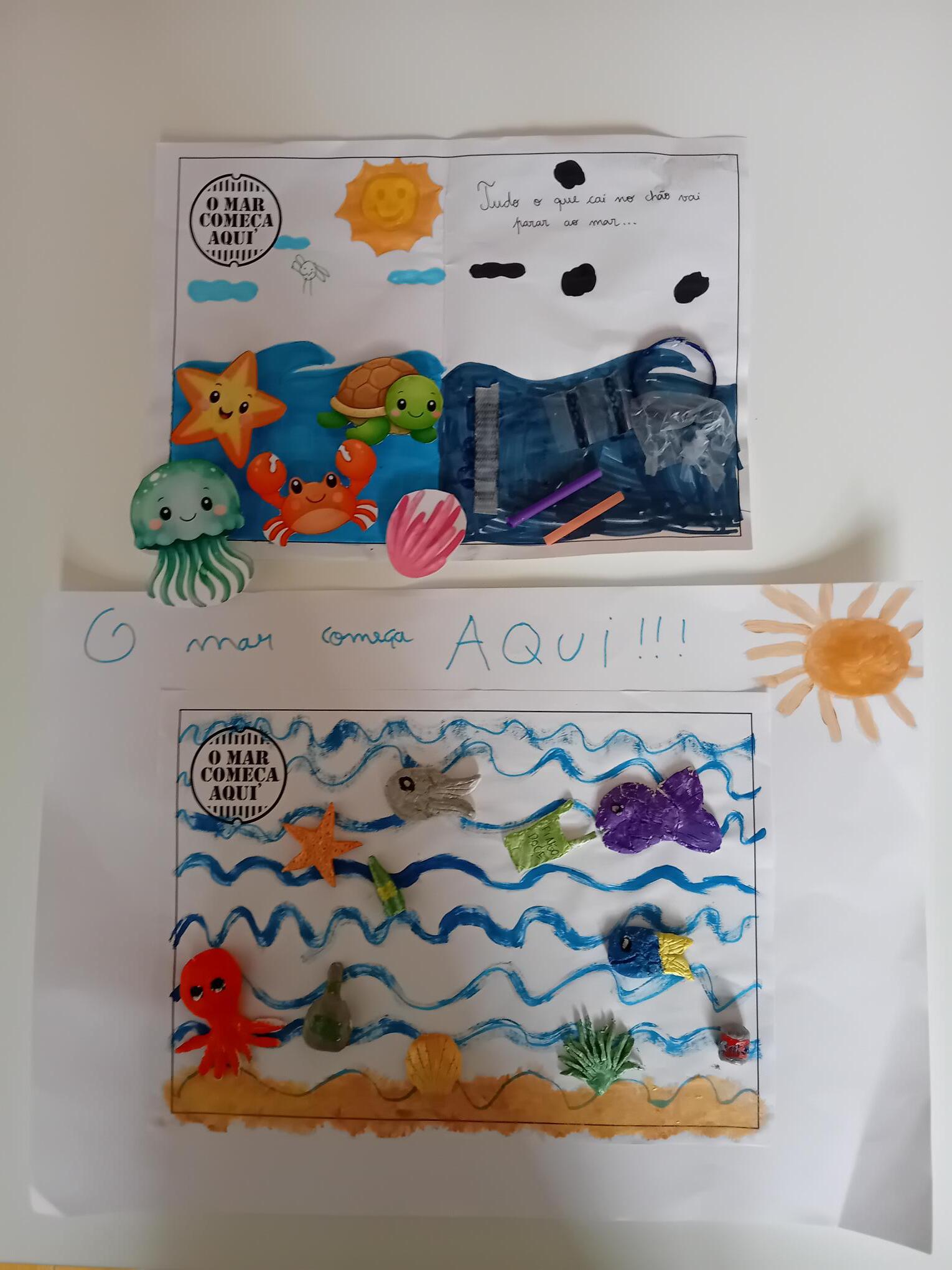 Tudo o que cai no chão vai parar ao mar...